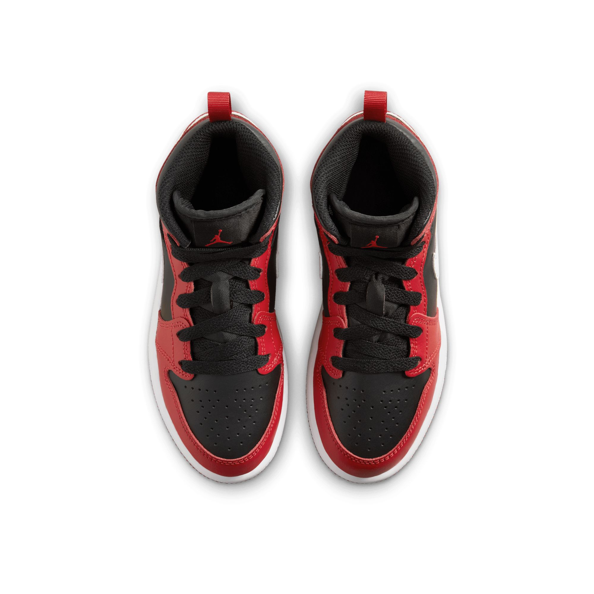 Nike Kids' Pre-School Air Jordan 1 Mid Basketball Shoes, Sneakers