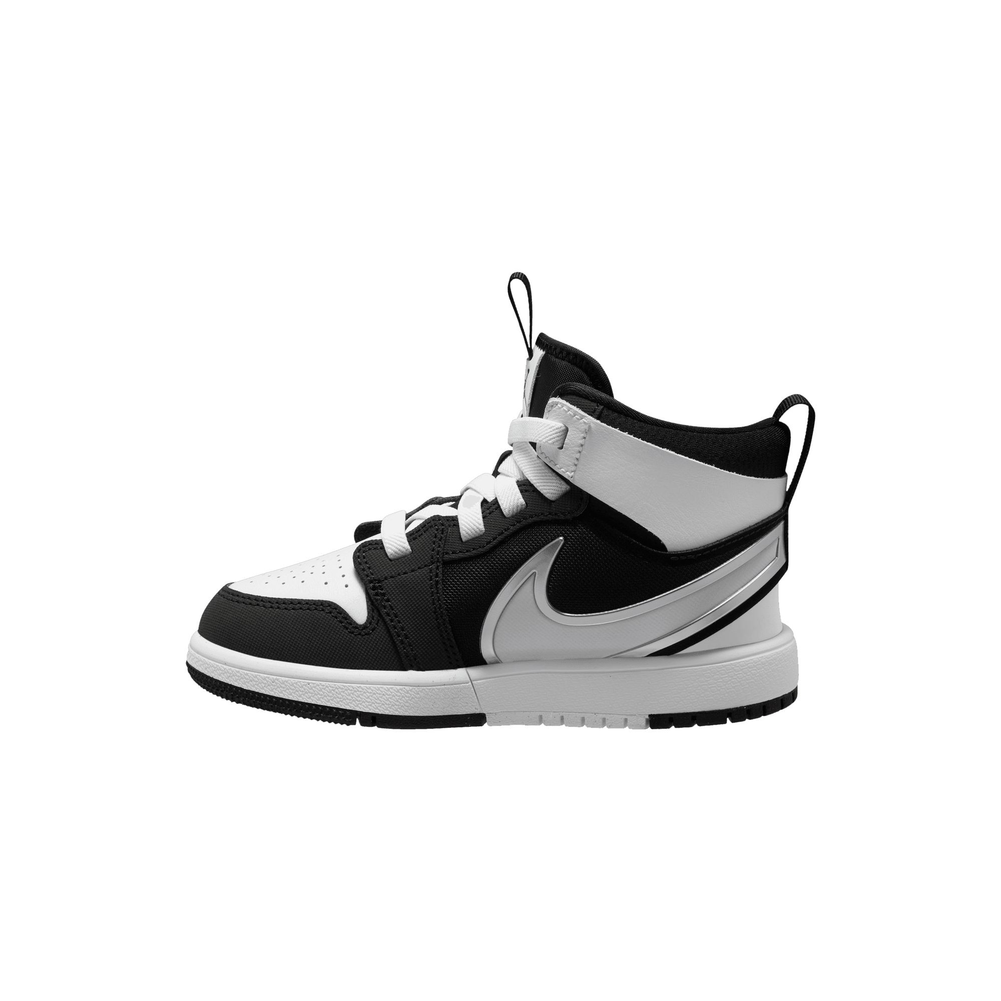 Nike Kids' Pre-School Jordan 1 Mid RM EasyON Basketball Shoes, Sneakers