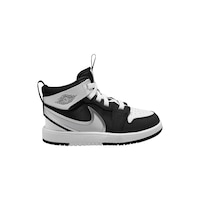 Nike Kids' Pre-School Jordan 1 Mid RM EasyON Basketball Shoes, Sneakers Side_Right