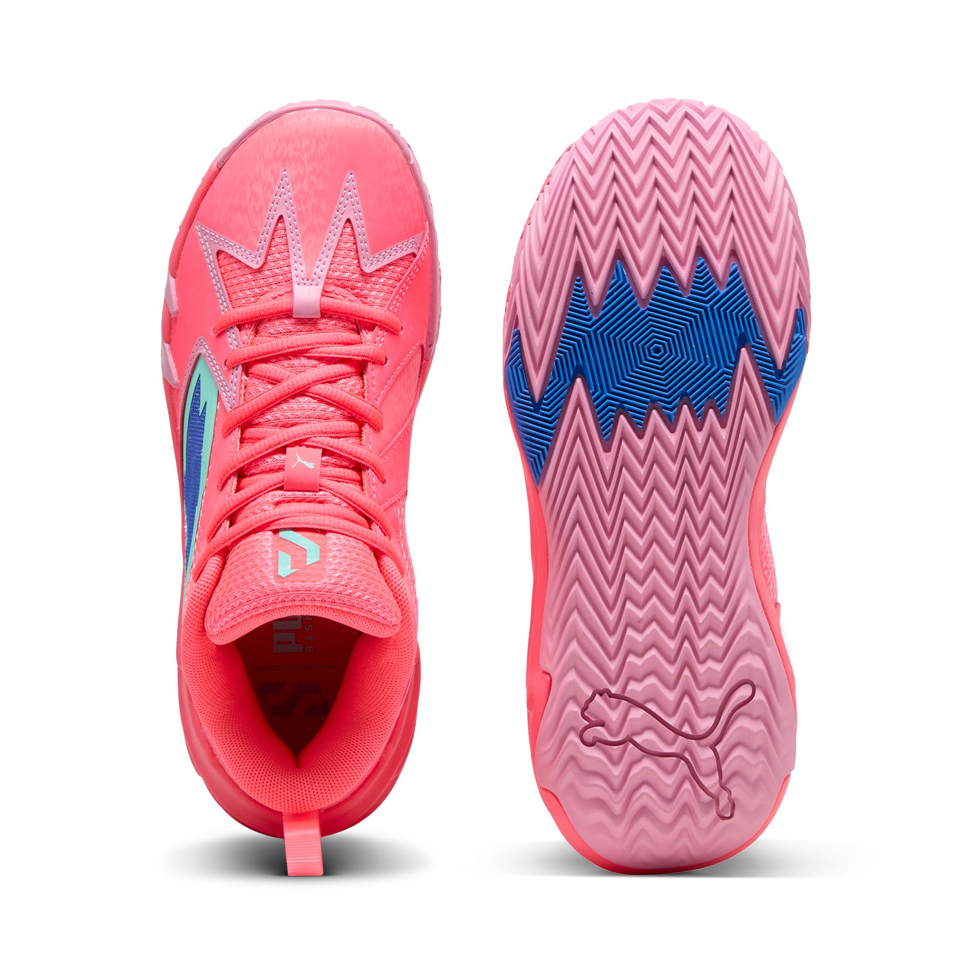 PUMA Kids' Grade School Scoot Zeros Basketball Shoes