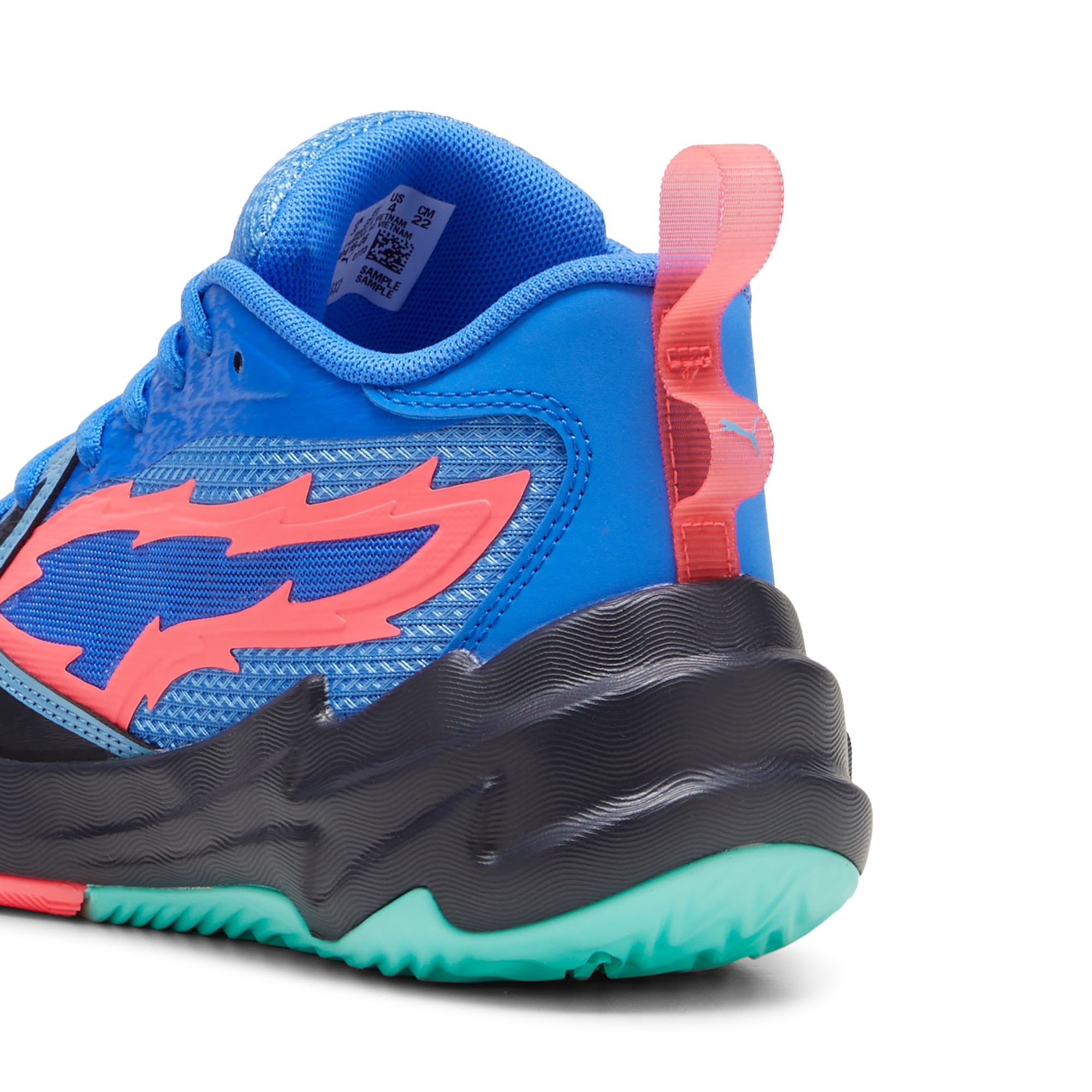 PUMA Kids' Grade School Scoot Zeros Basketball Shoes