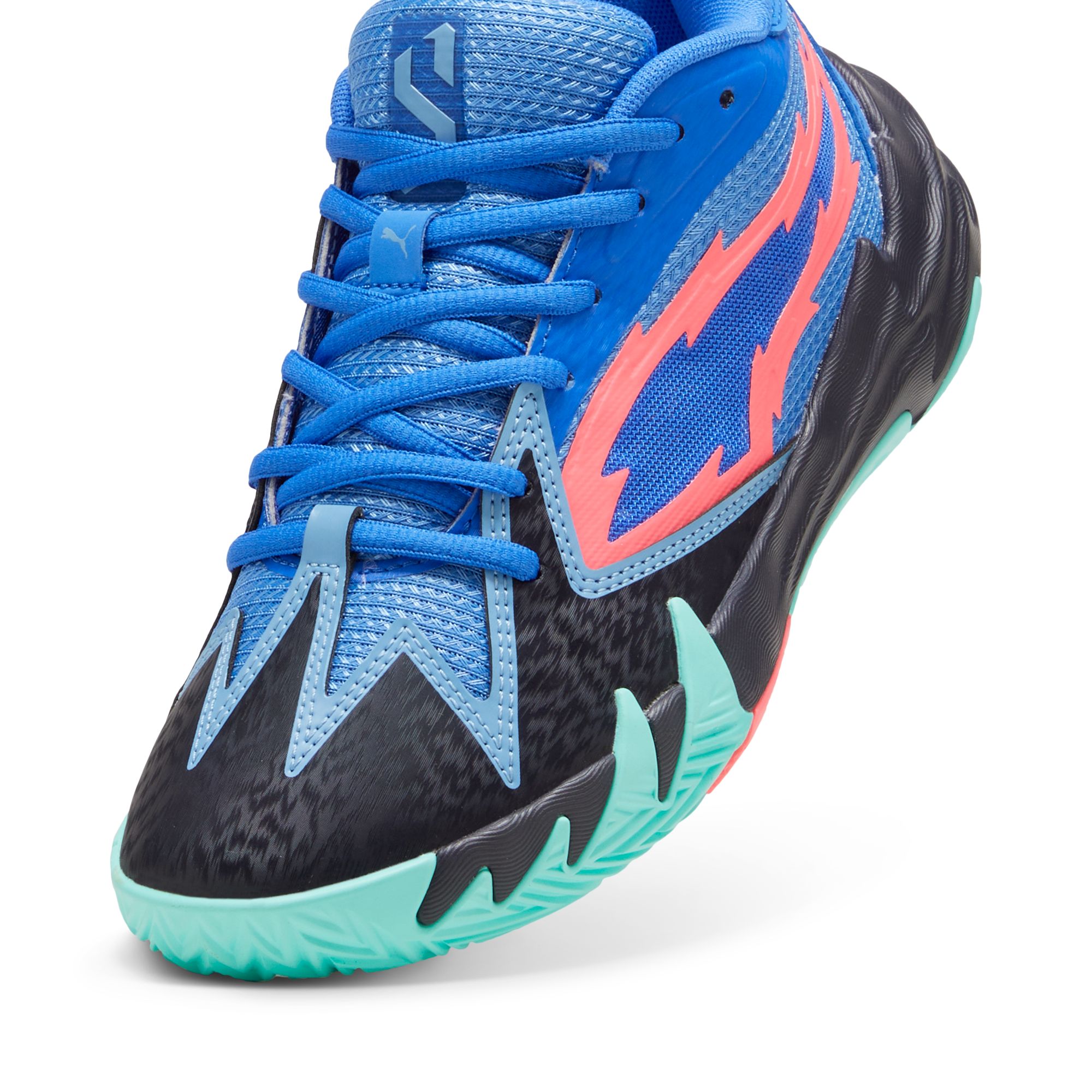 PUMA Kids' Grade School Scoot Zeros Basketball Shoes