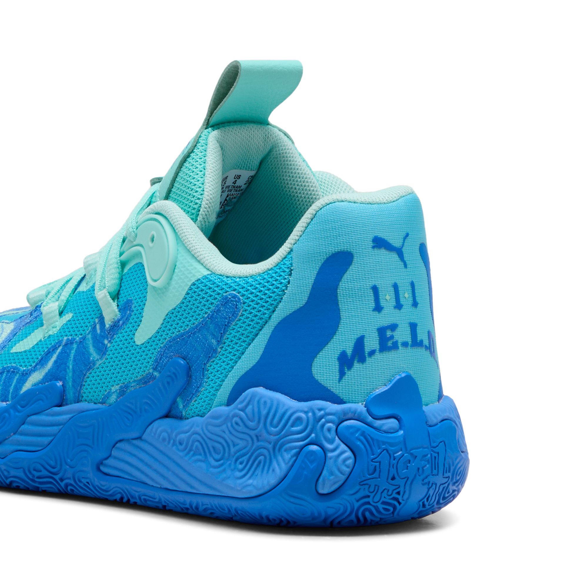 PUMA Kids' Grade School MB.03 Basketball Shoes