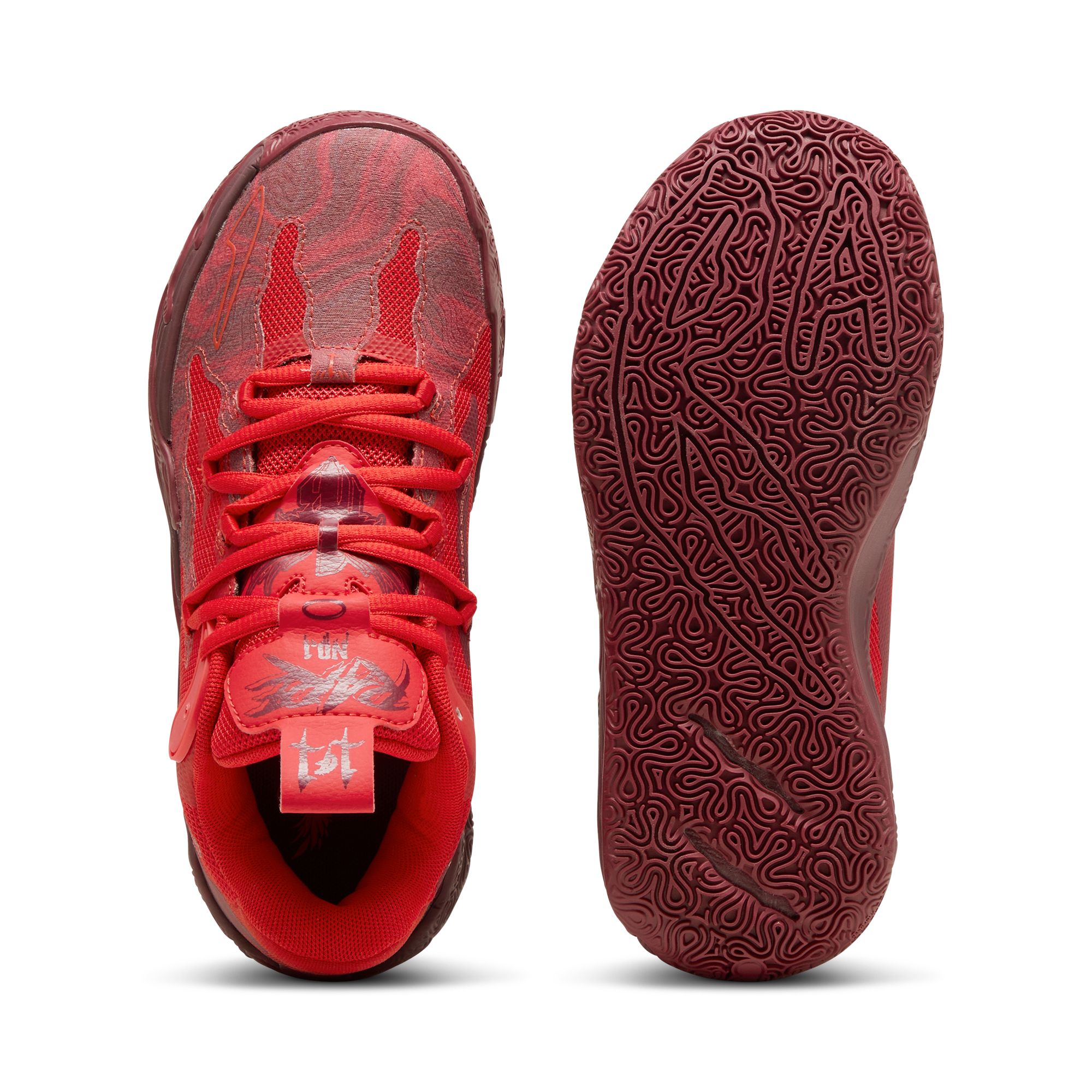 PUMA Kids' Grade School MB.03 Basketball Shoes