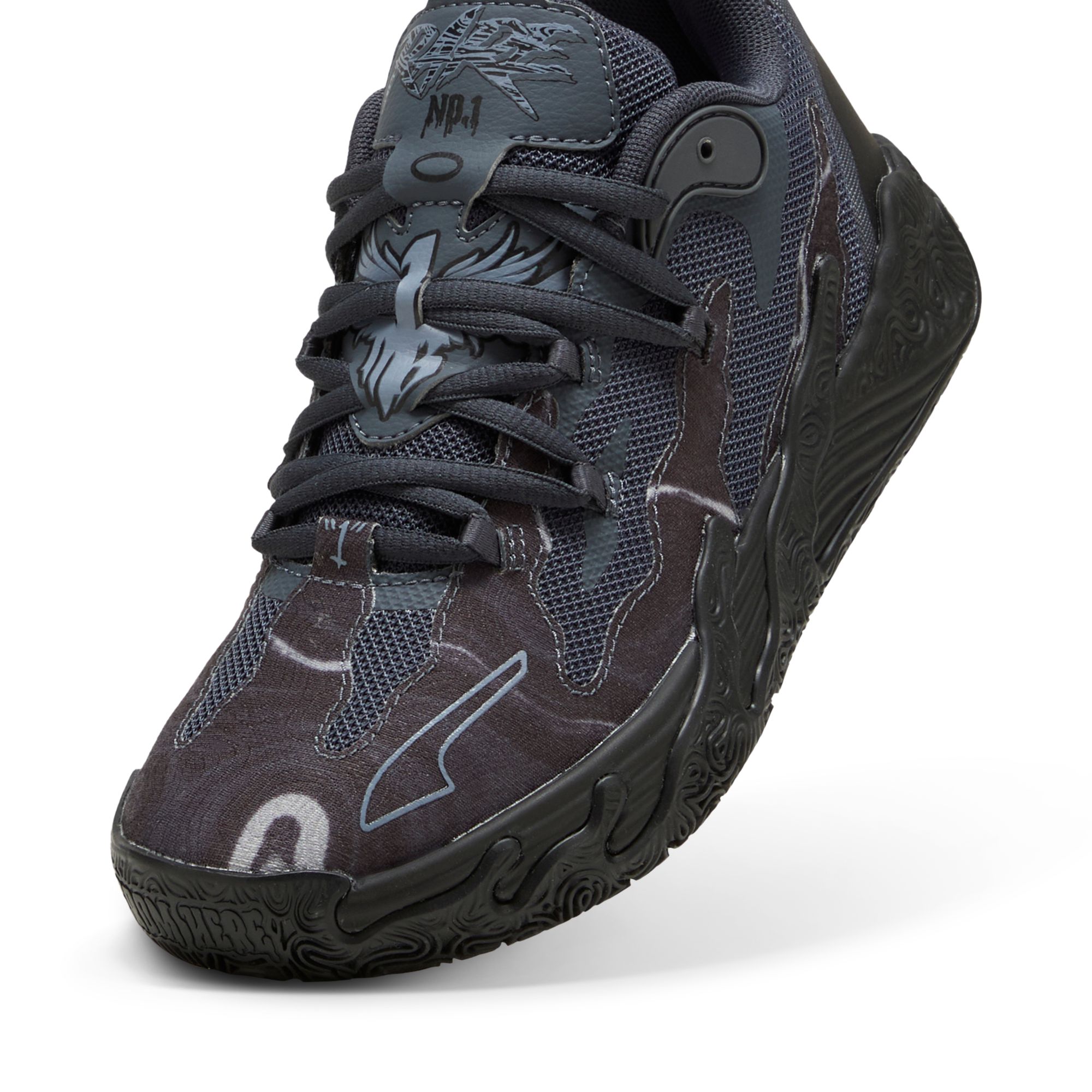 PUMA Kids' Grade School MB.03 Basketball Shoes