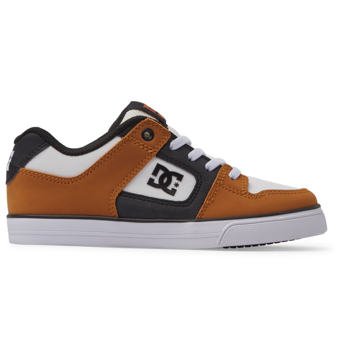 DC Kids' Grade School Pure Elastic Skate Shoes