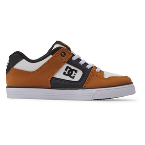 DC Kids' Grade School Pure Elastic Skate Shoes
