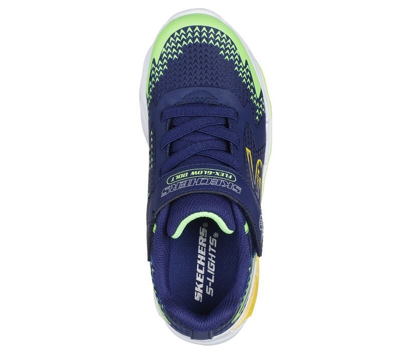 Skechers Kids' Grade/Pre-School Flex Glow Bolt Shoes