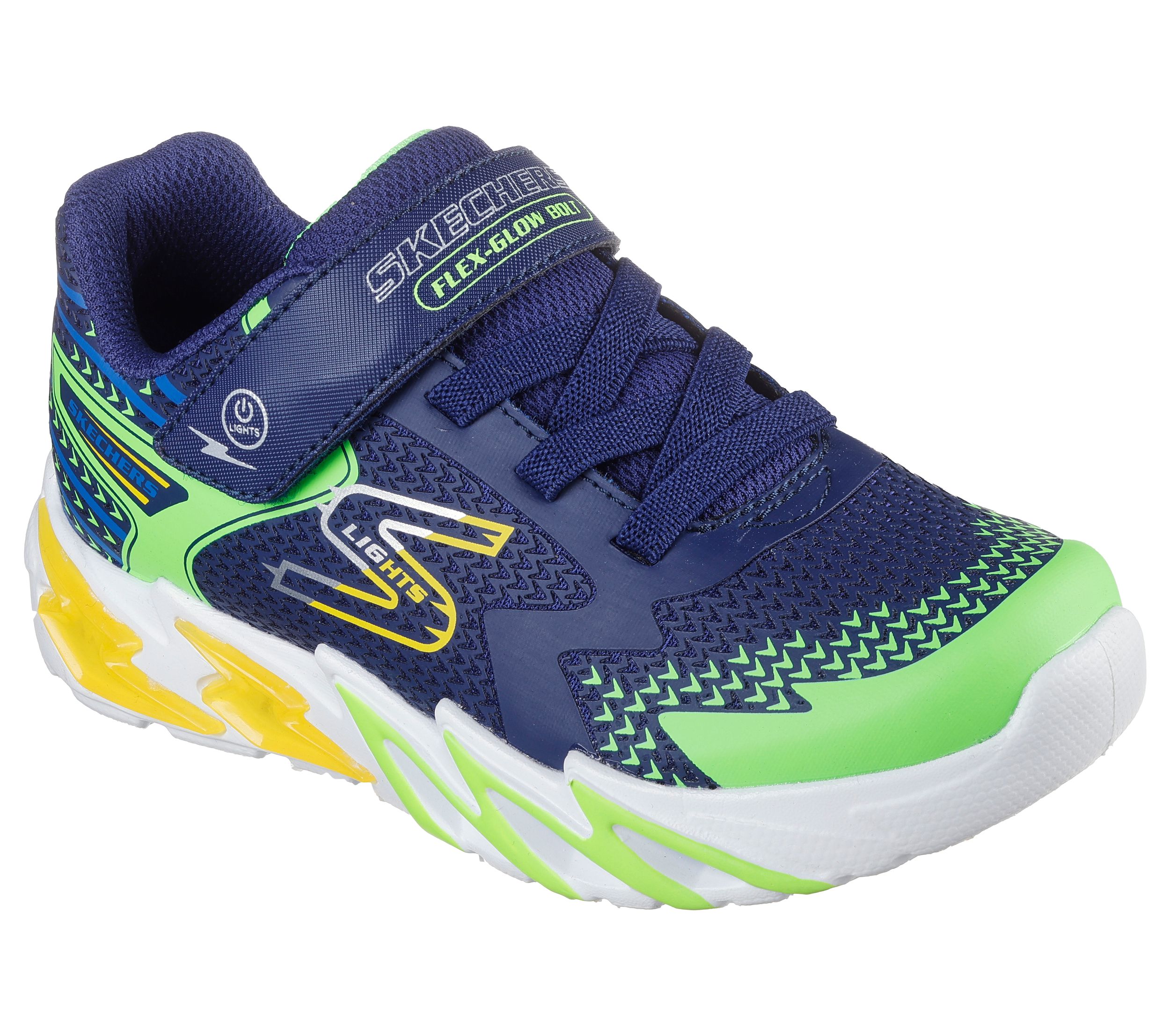 Skechers Kids' Grade/Pre-School Flex Glow Bolt Shoes