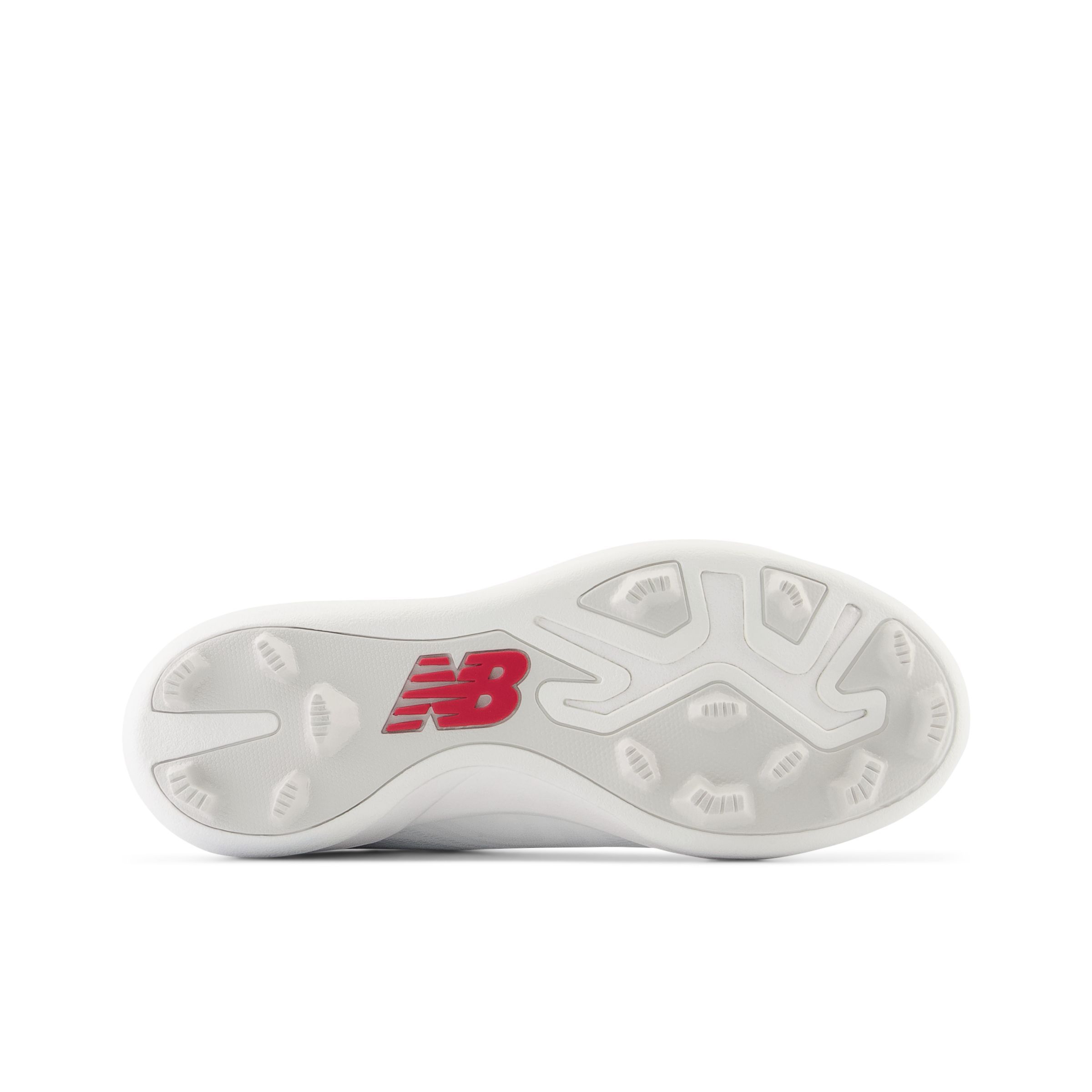 New Balance Kids' 4040v7 Low Rubber-Molded Baseball Cleats