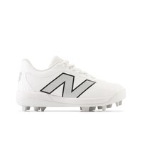 New Balance Kids' 4040v7 Low Rubber-Molded Baseball Cleats Side_Right