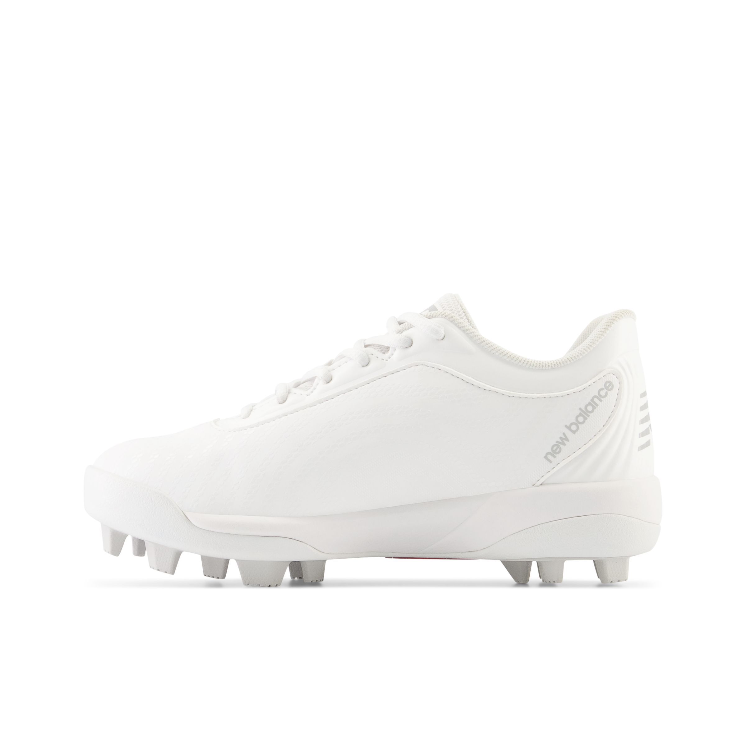 New Balance Kids' 4040v7 Low Rubber-Molded Baseball Cleats