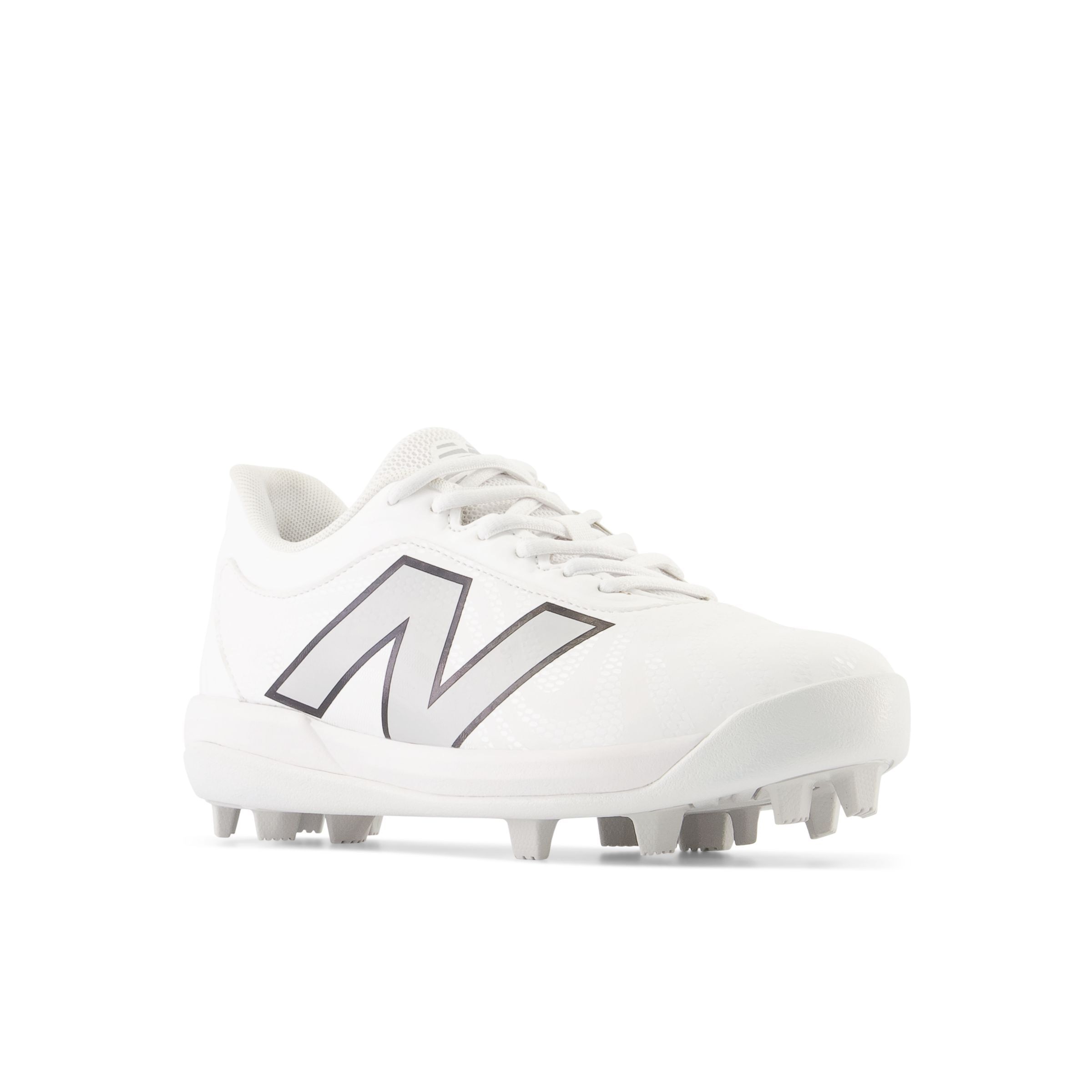 New Balance Kids' 4040v7 Low Rubber-Molded Baseball Cleats