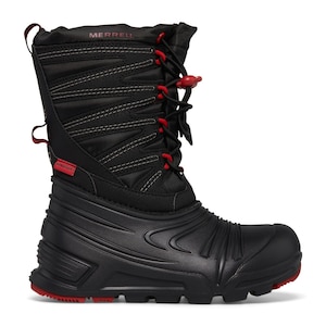 Merrell Kids' Snow Quest Insulated Winter Boots
