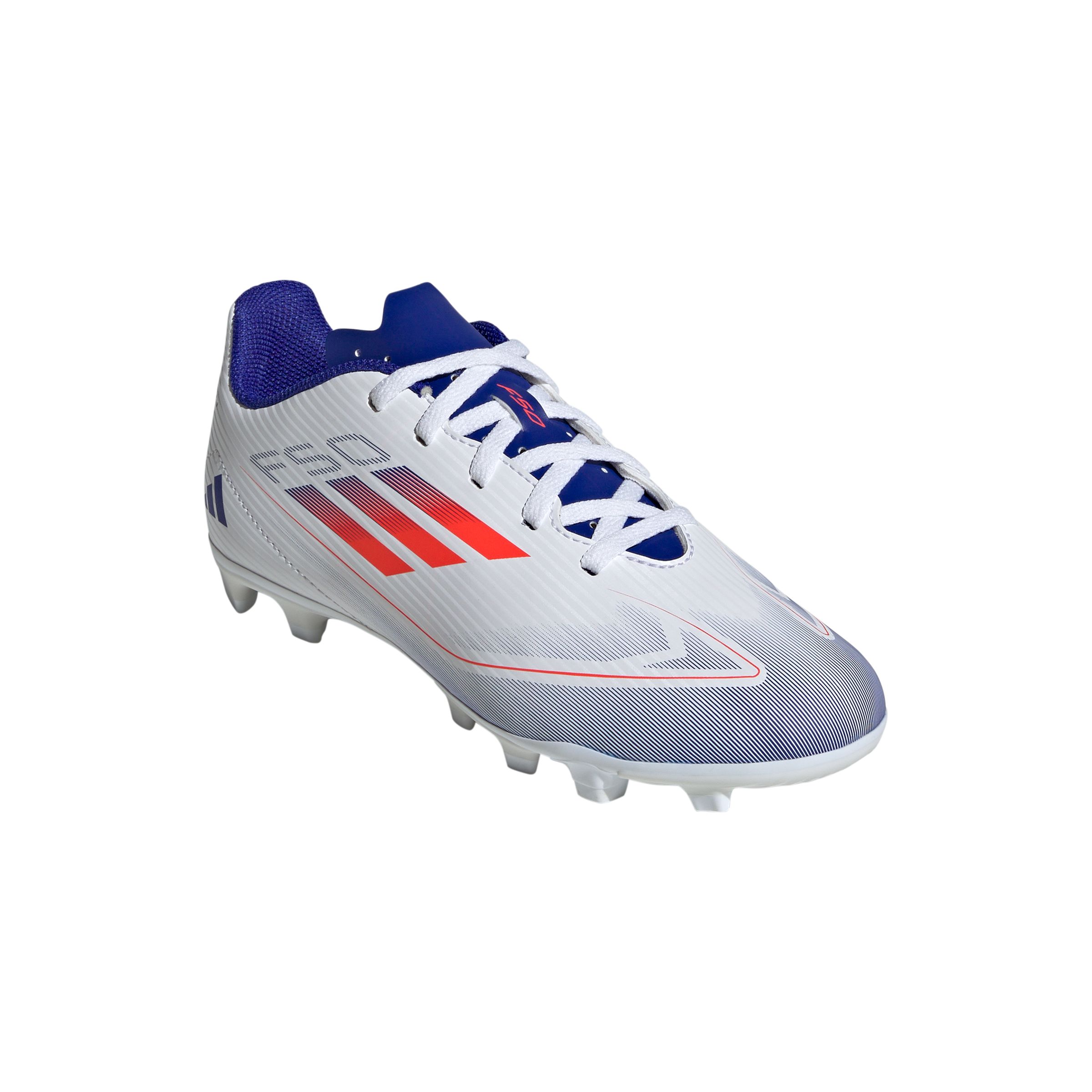 adidas Kids' F50 Club Firm Ground Cleats