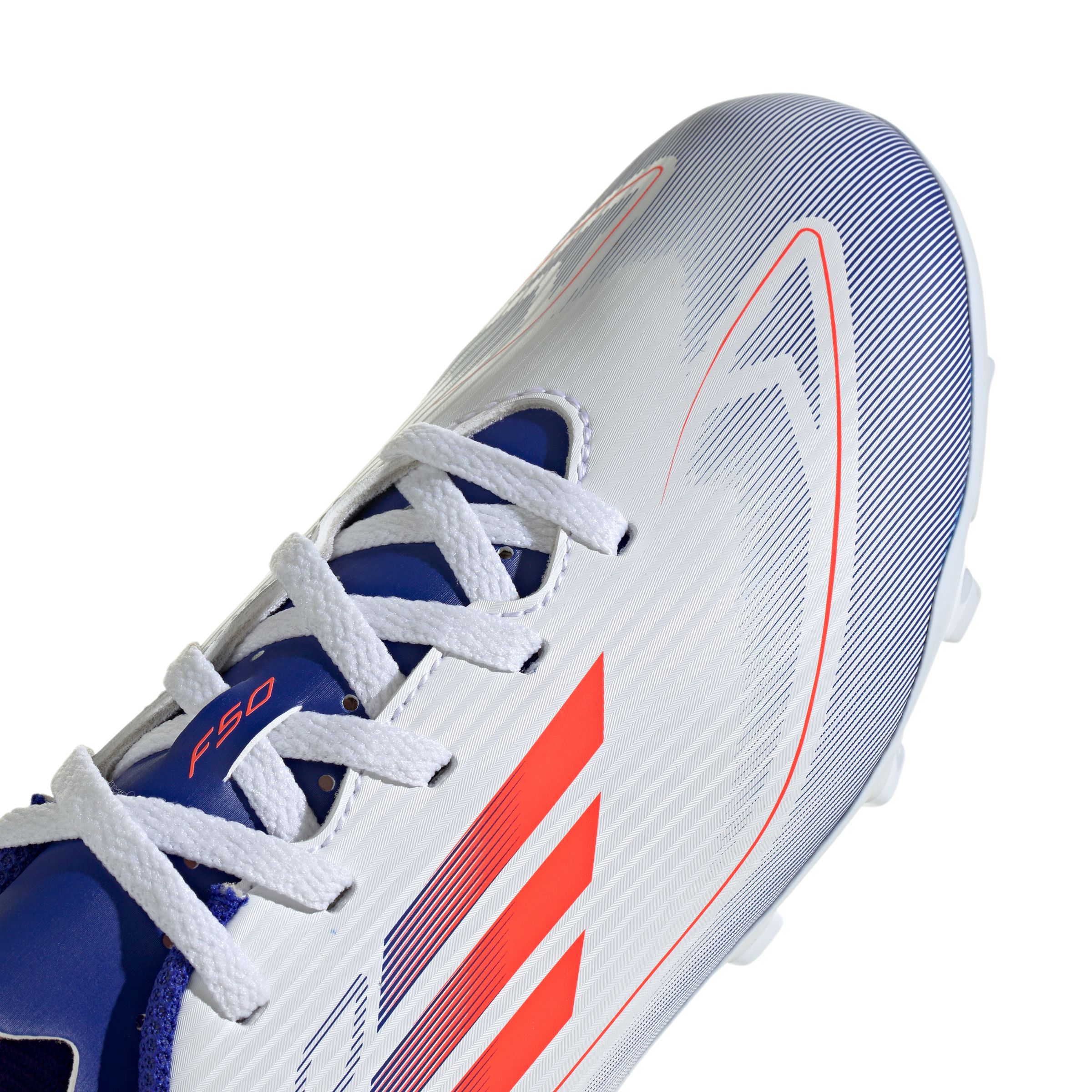 adidas Kids' F50 Club Firm Ground Cleats