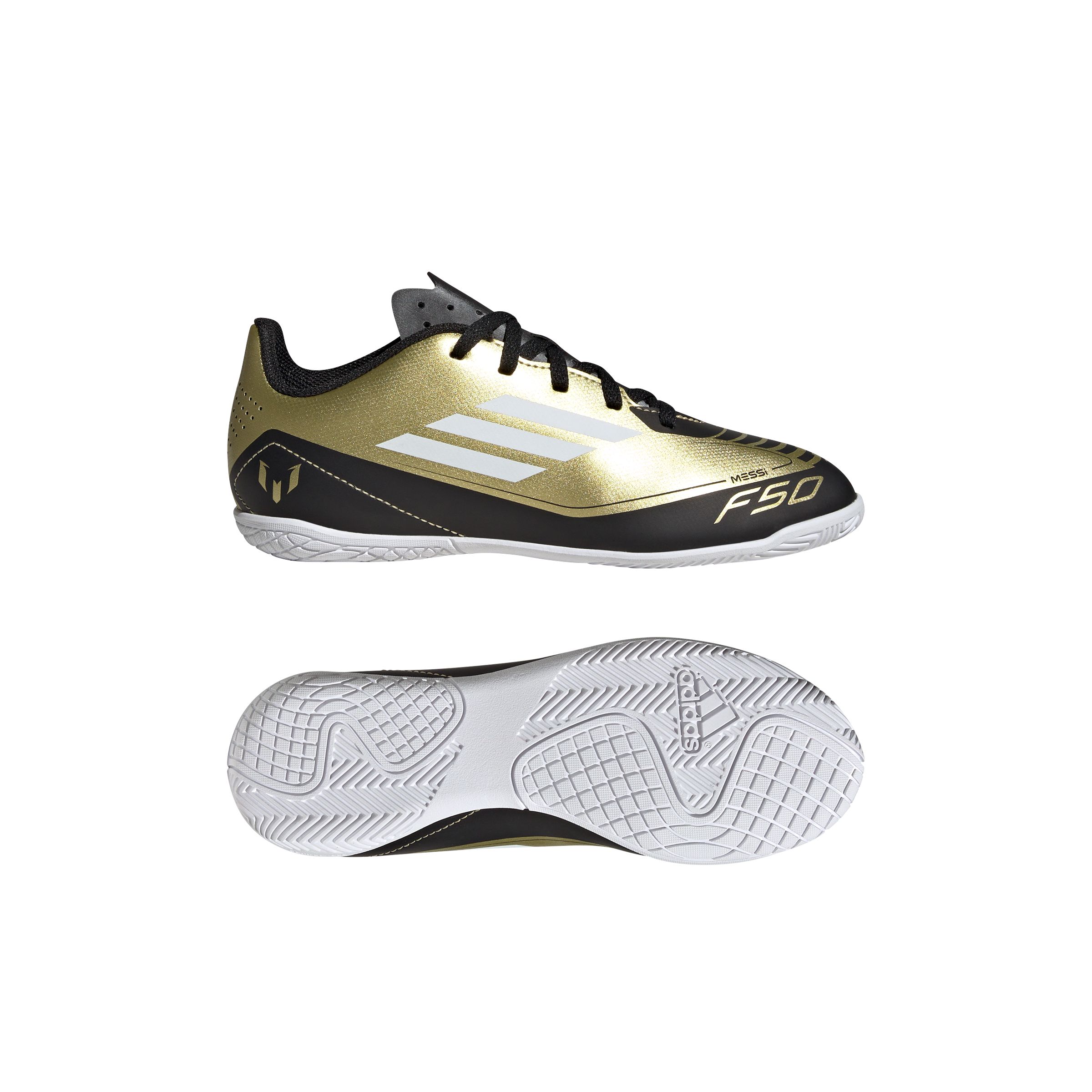 adidas Kids' F50 Messi Club Indoor Soccer Shoes SportChek