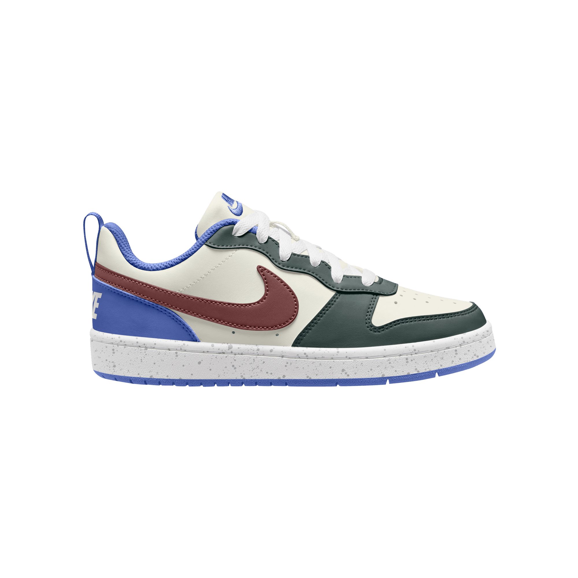 Nike Kids' Court Borough Low Recraft Shoes