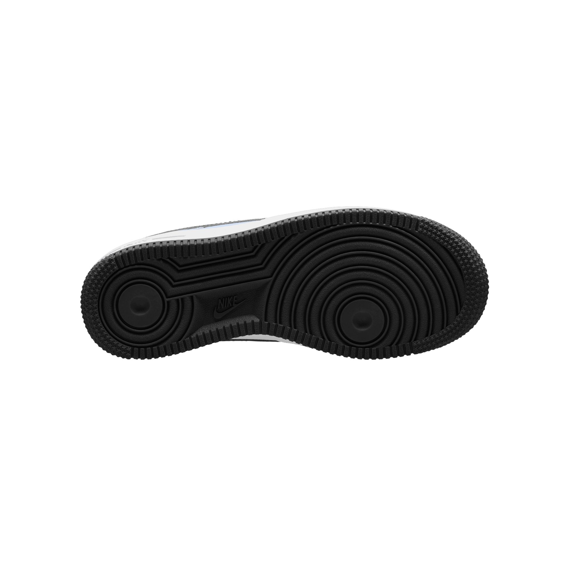 Nike Kids' Air Force 1 Low EasyOn Basketball Shoes