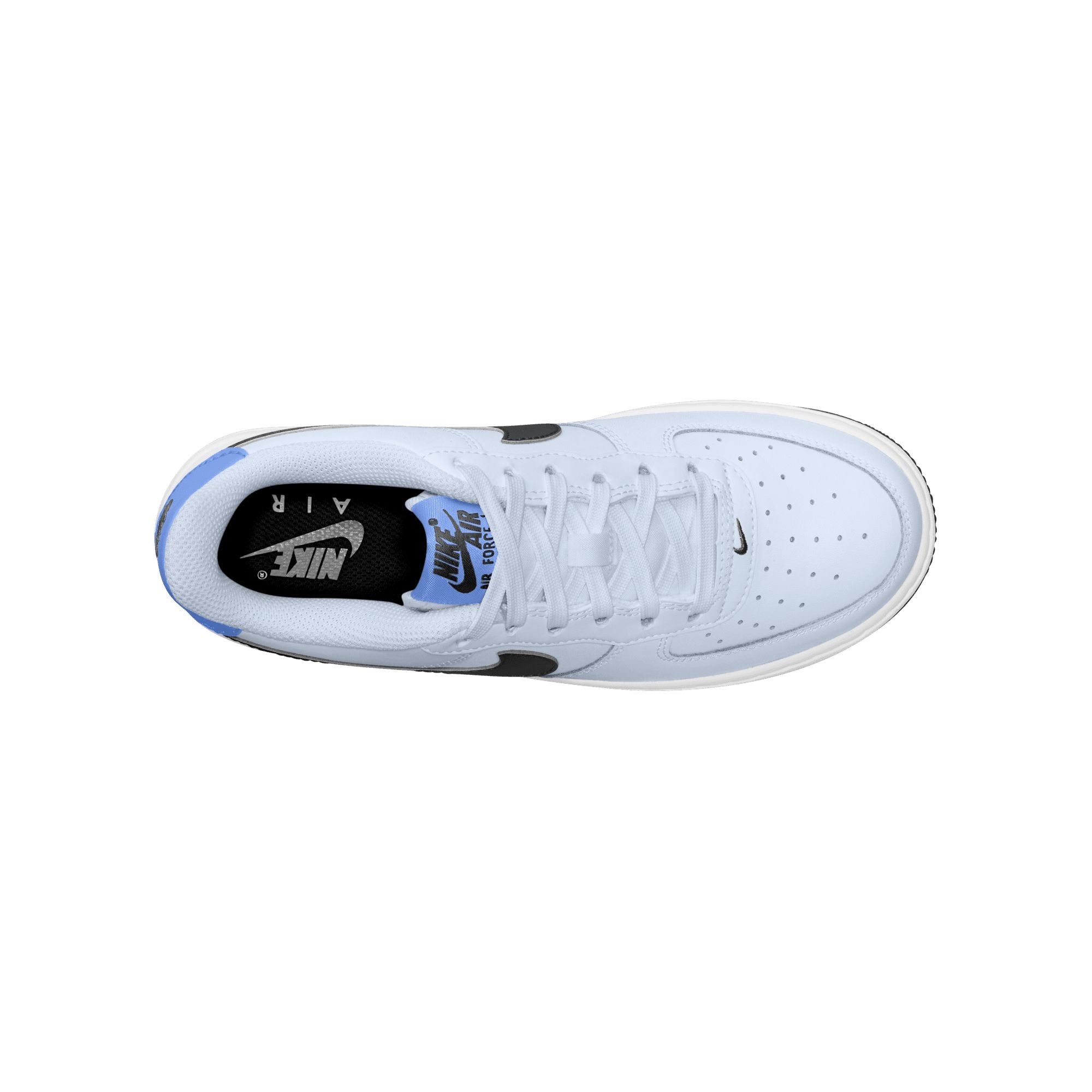 Nike Kids' Air Force 1 Low EasyOn Basketball Shoes