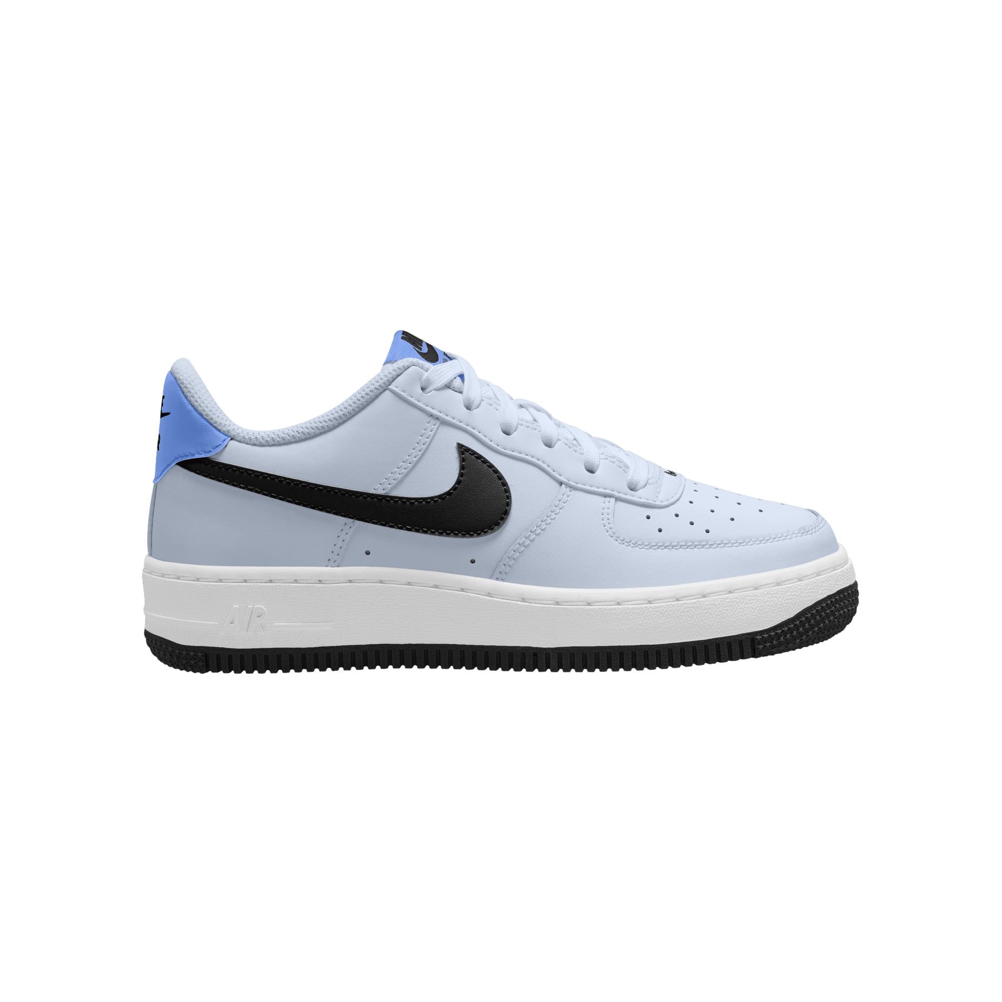 Nike Kids' Air Force 1 Low EasyOn Basketball Shoes