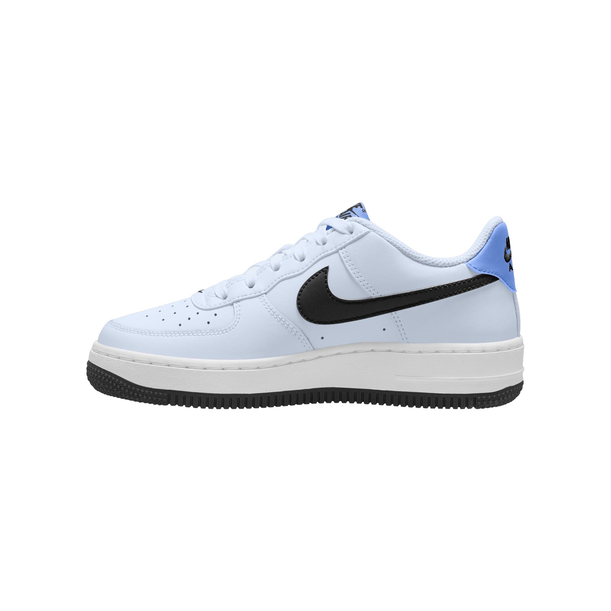 Nike Kids' Air Force 1 Low EasyOn Basketball Shoes