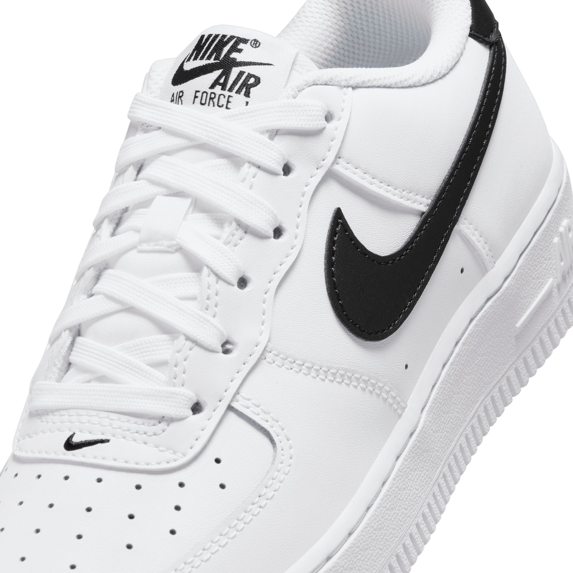 Nike Kids' Grade School Air Force 1 Low EasyOn Basketball Shoes