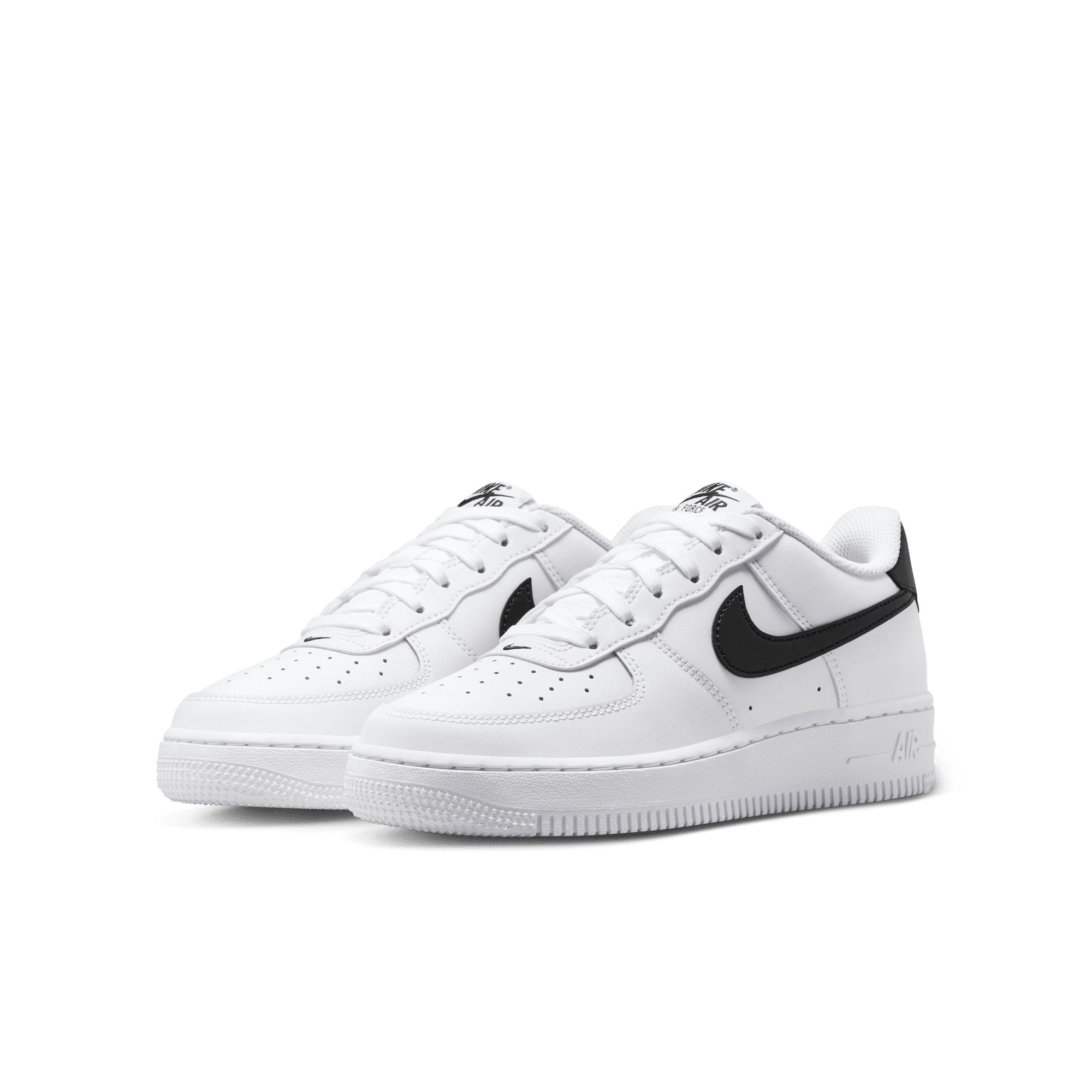 Nike Kids' Grade School Air Force 1 Low EasyOn Basketball Shoes
