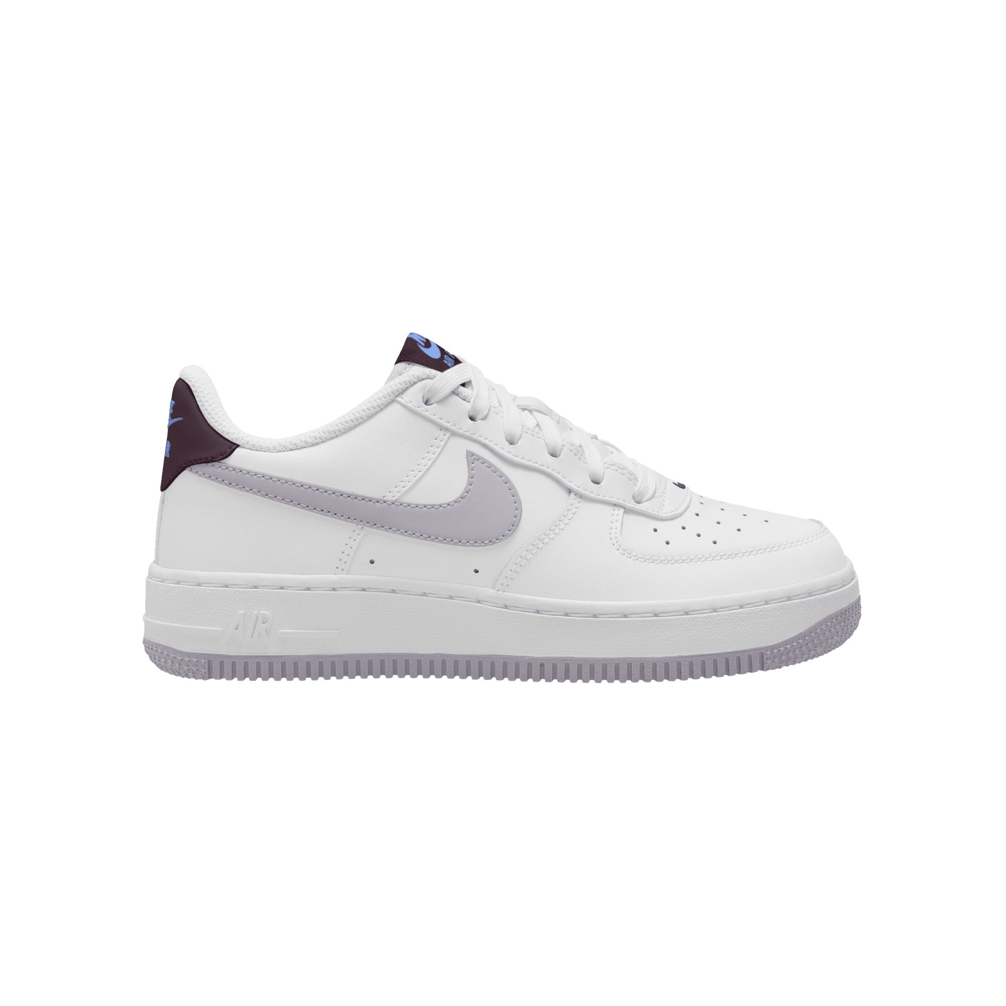 Nike Kids' Air Force 1 Low EasyOn Basketball Shoes