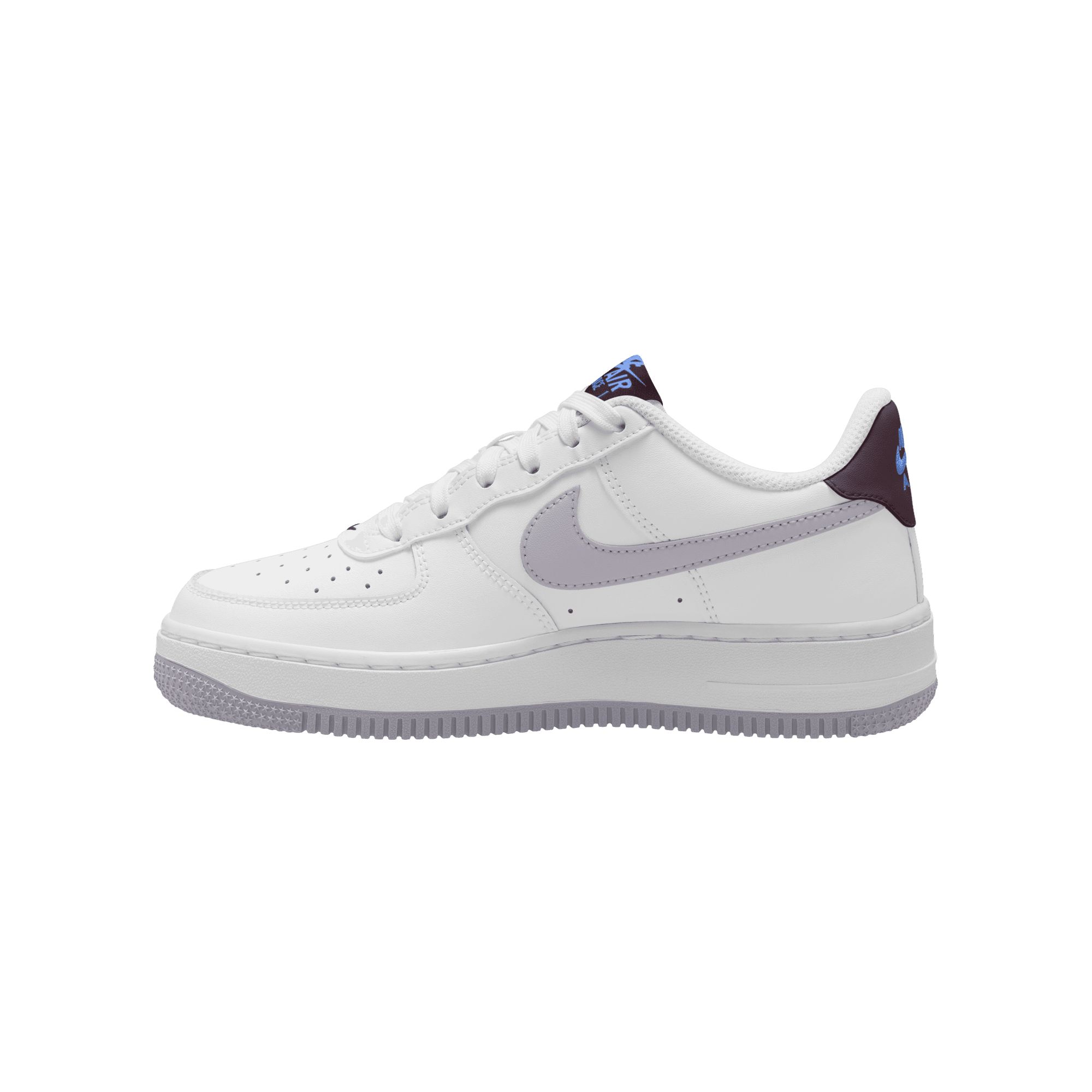 Nike Kids' Air Force 1 Low EasyOn Basketball Shoes