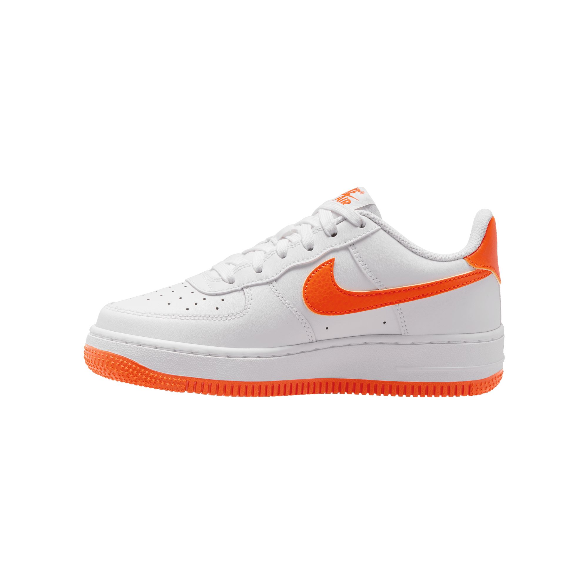 Nike Kids' Grade School Air Force 1 Low EasyOn Basketball Shoes