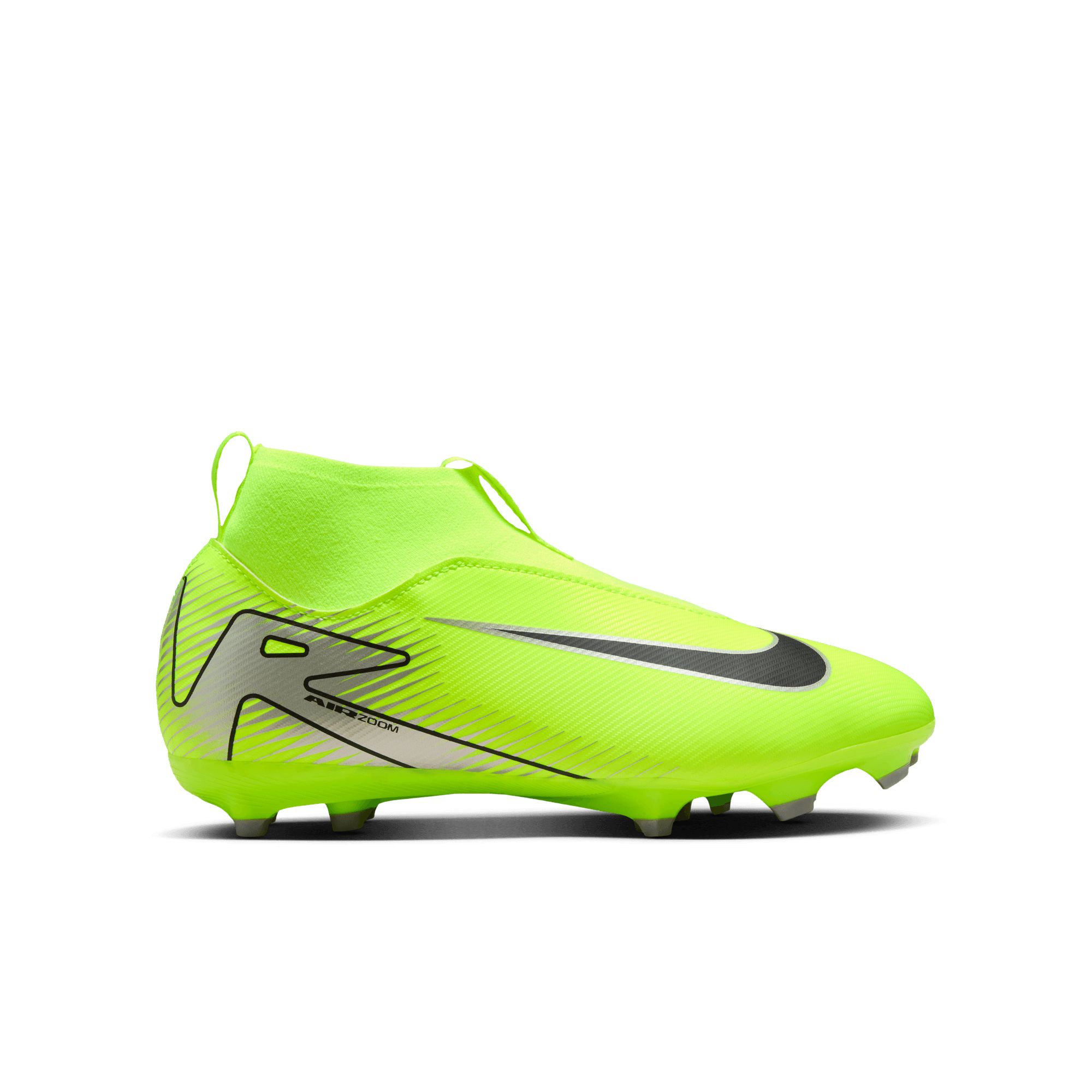 Nike Kids' Zoom Superfly 10 Academy Firm Ground Soccer Cleats