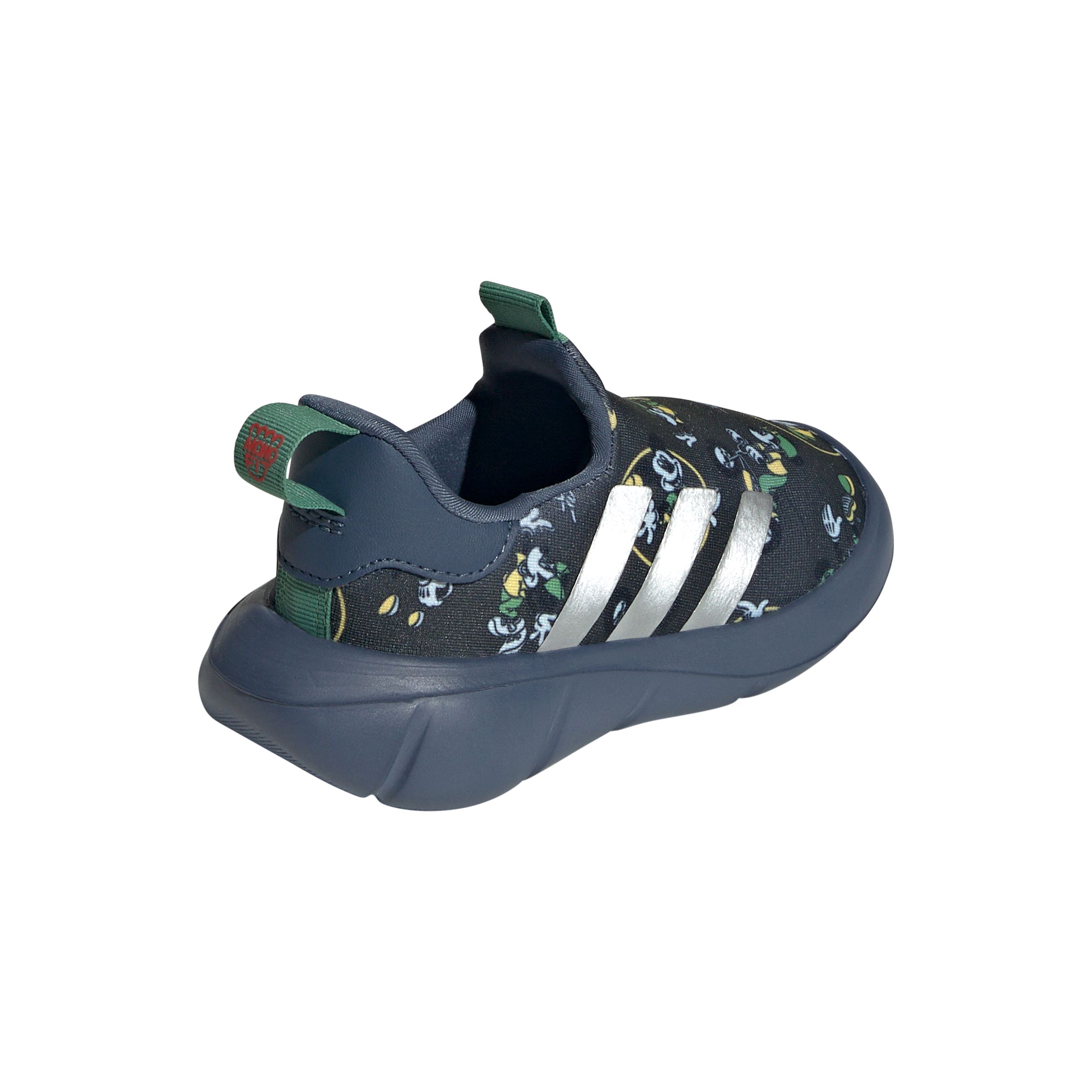 adidas Kids' Infant Disney Mickey Monofit Athletic Shoes, Sneakers, Slip On
