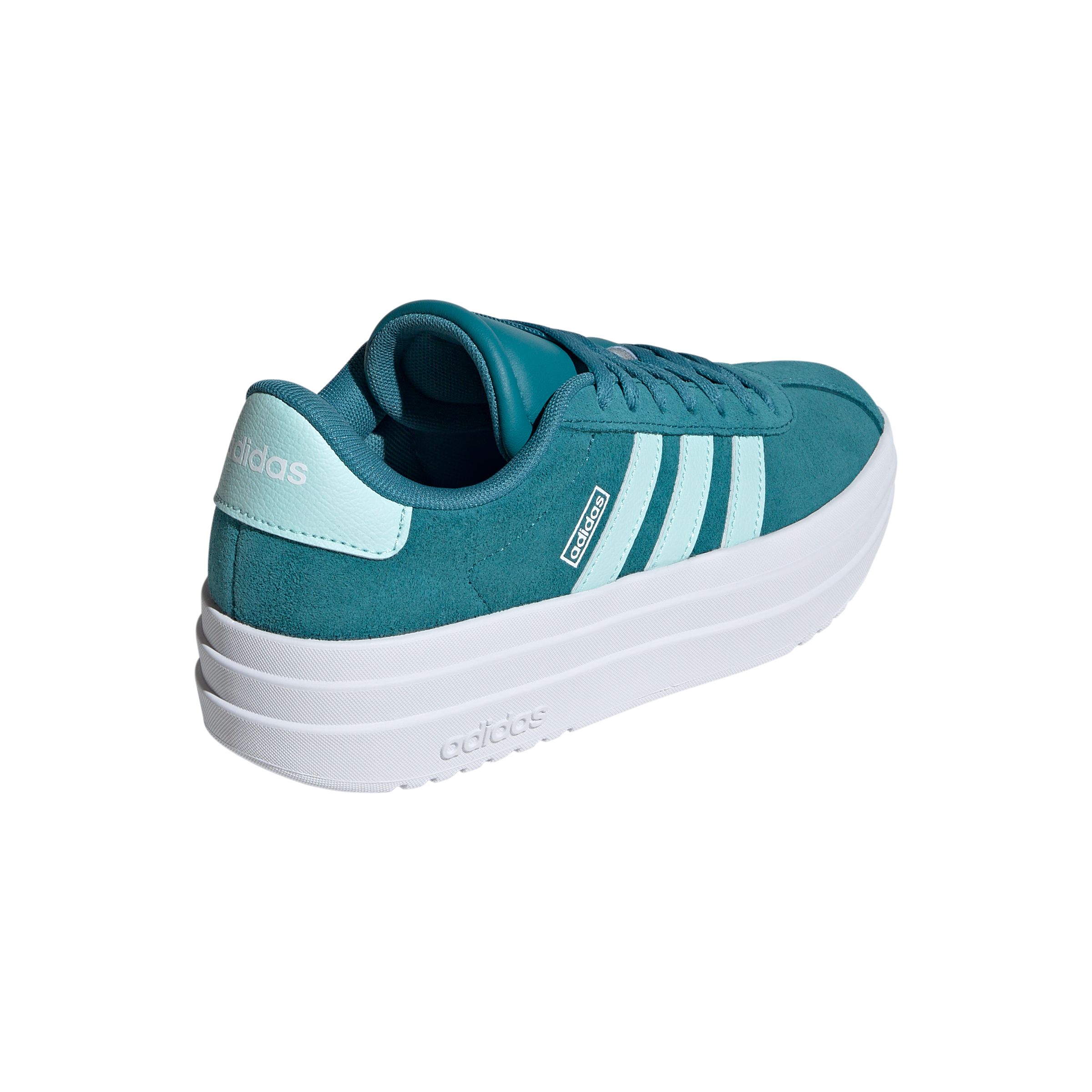 adidas Kids' Grade/Pre-School VL Court Bold Athletic Shoes, Sneakers