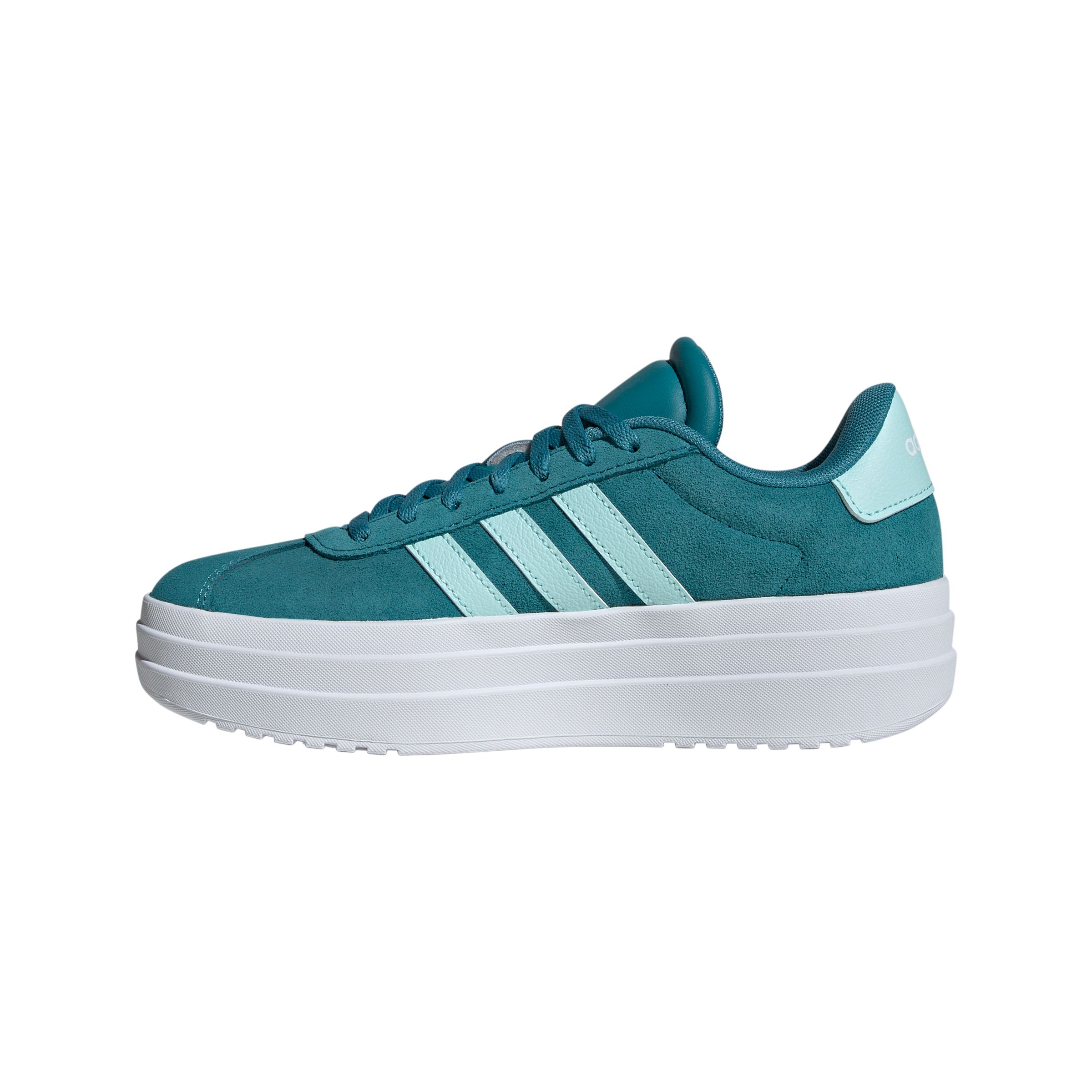 adidas Kids' Grade/Pre-School VL Court Bold Athletic Shoes, Sneakers