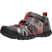 KEEN Kids' Seacamp II CNX Quick Dry Sandals Front_Three_Fourths_Angled_Left