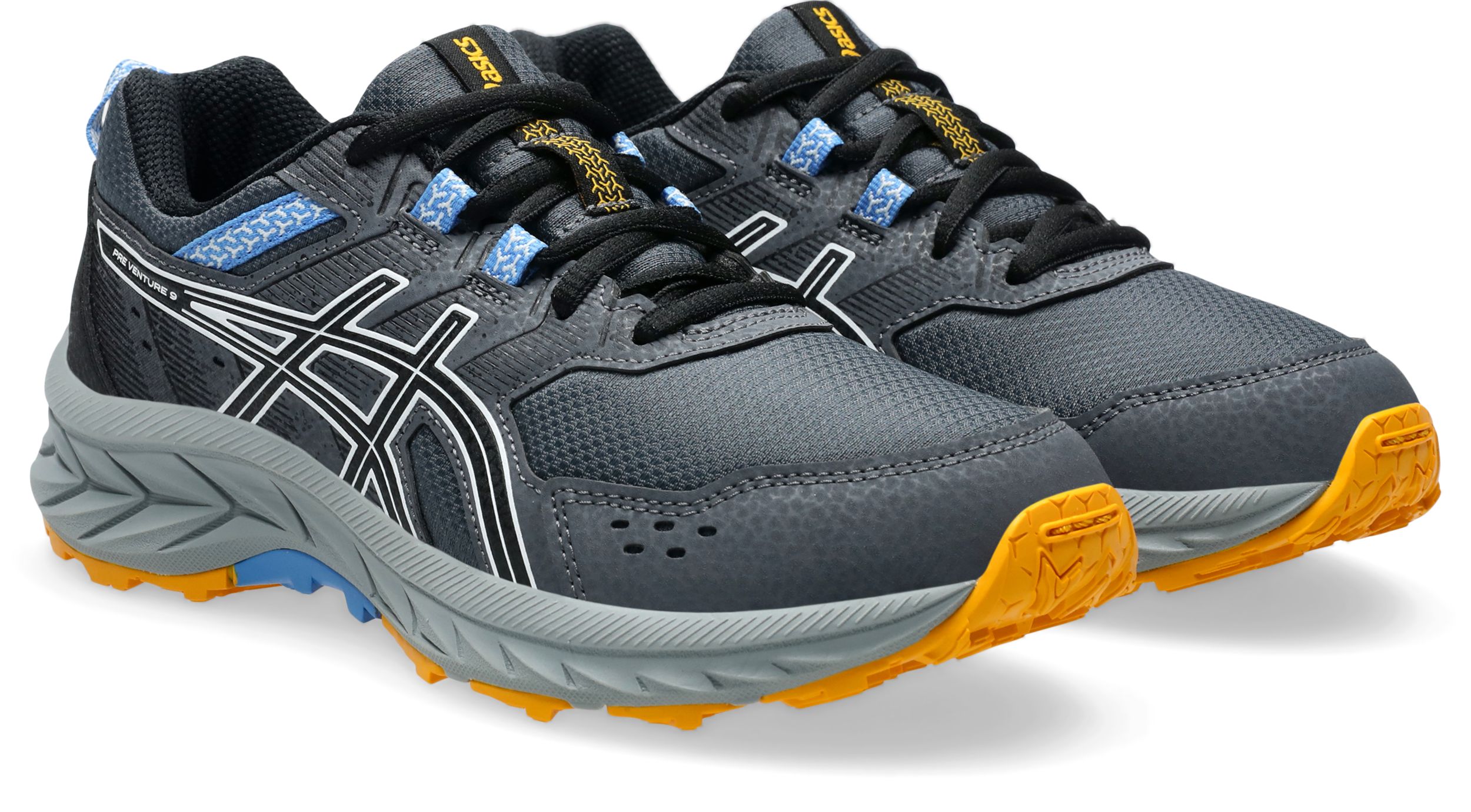 ASICS Kids' Grade School PRE VENTURE 9 Athletic Shoes, Sneakers