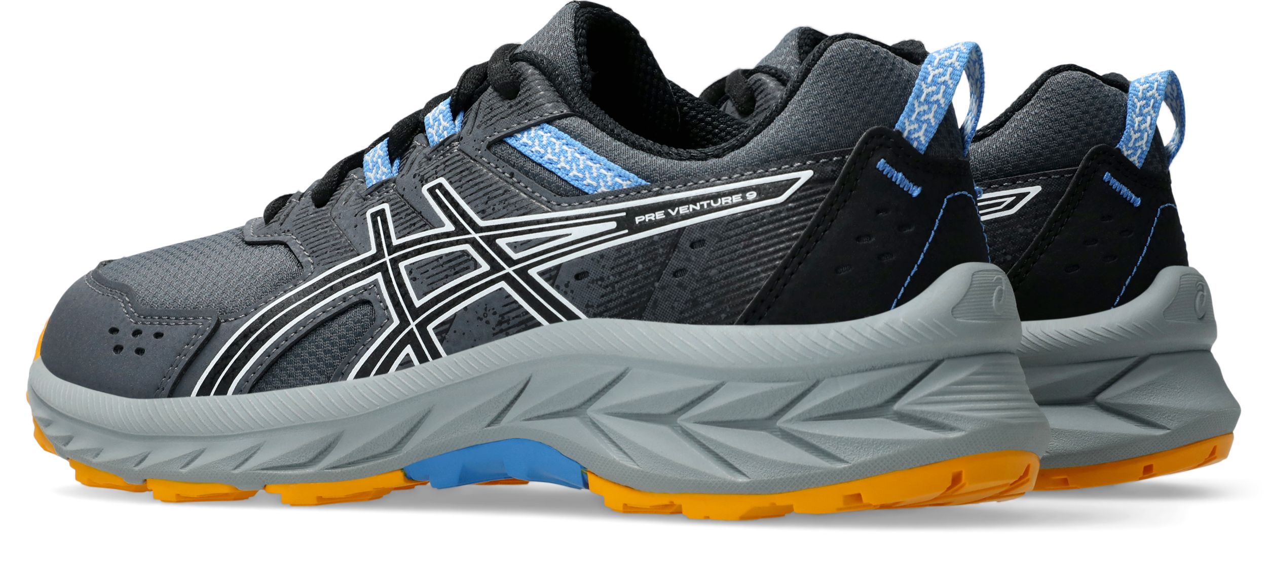 ASICS Kids' Grade School PRE VENTURE 9 Athletic Shoes, Sneakers