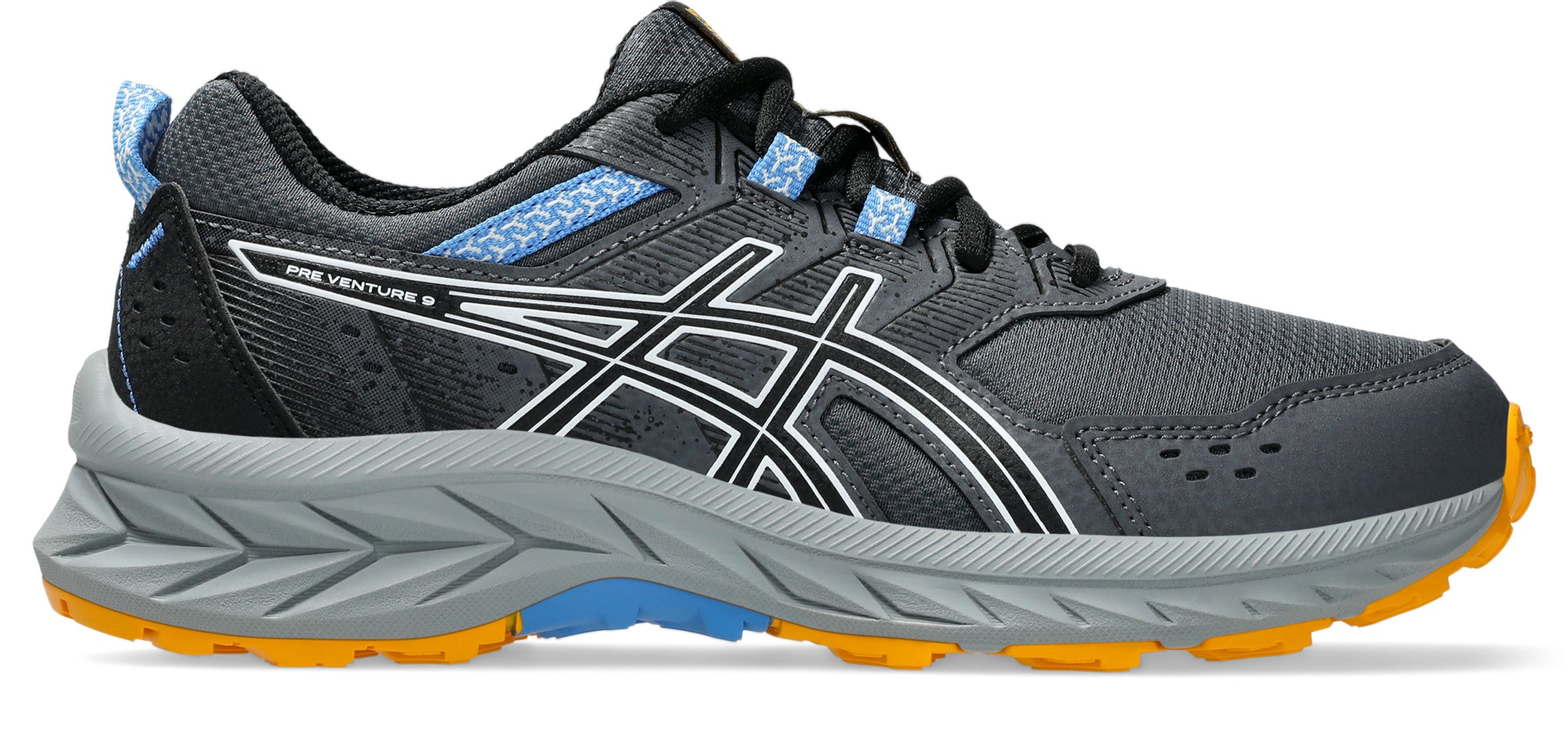 ASICS Kids' Grade School PRE VENTURE 9 Athletic Shoes, Sneakers