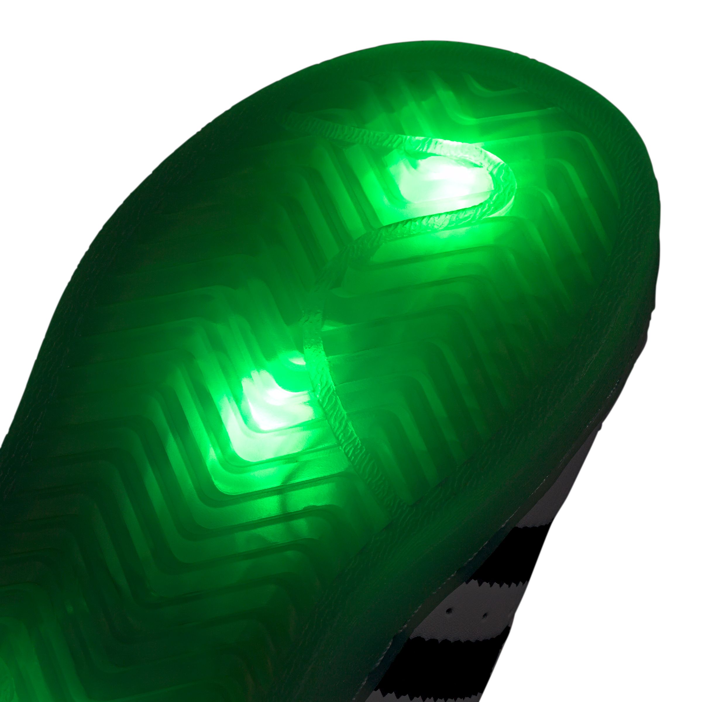 adidas Kids' Grade/Pre-School Superstar Led Lights Elastic Lace Casual Shoes, Sneakers