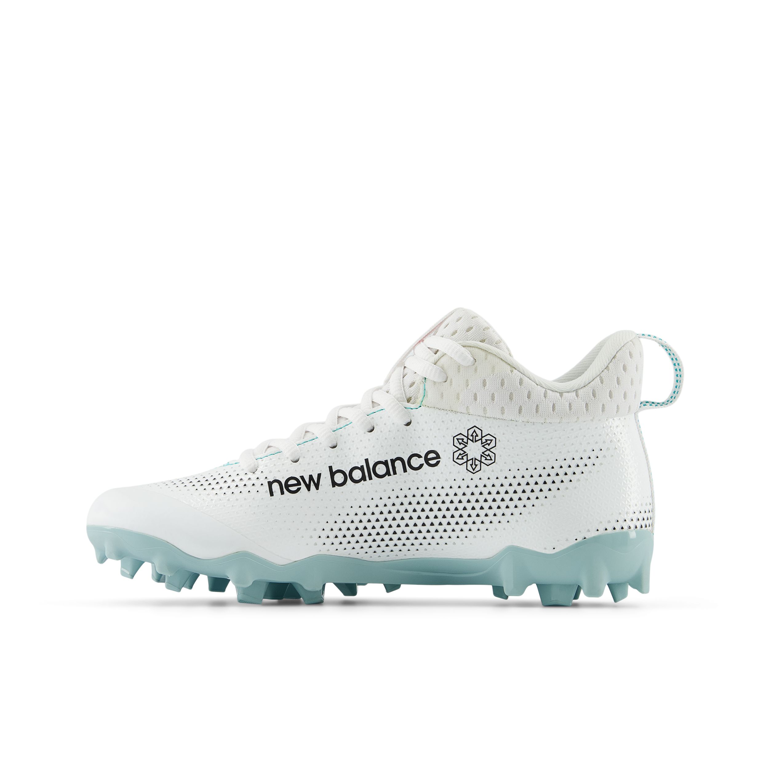 New Balance Kids' FreezeLX v5 Mid TPU Lacrosse Cleats