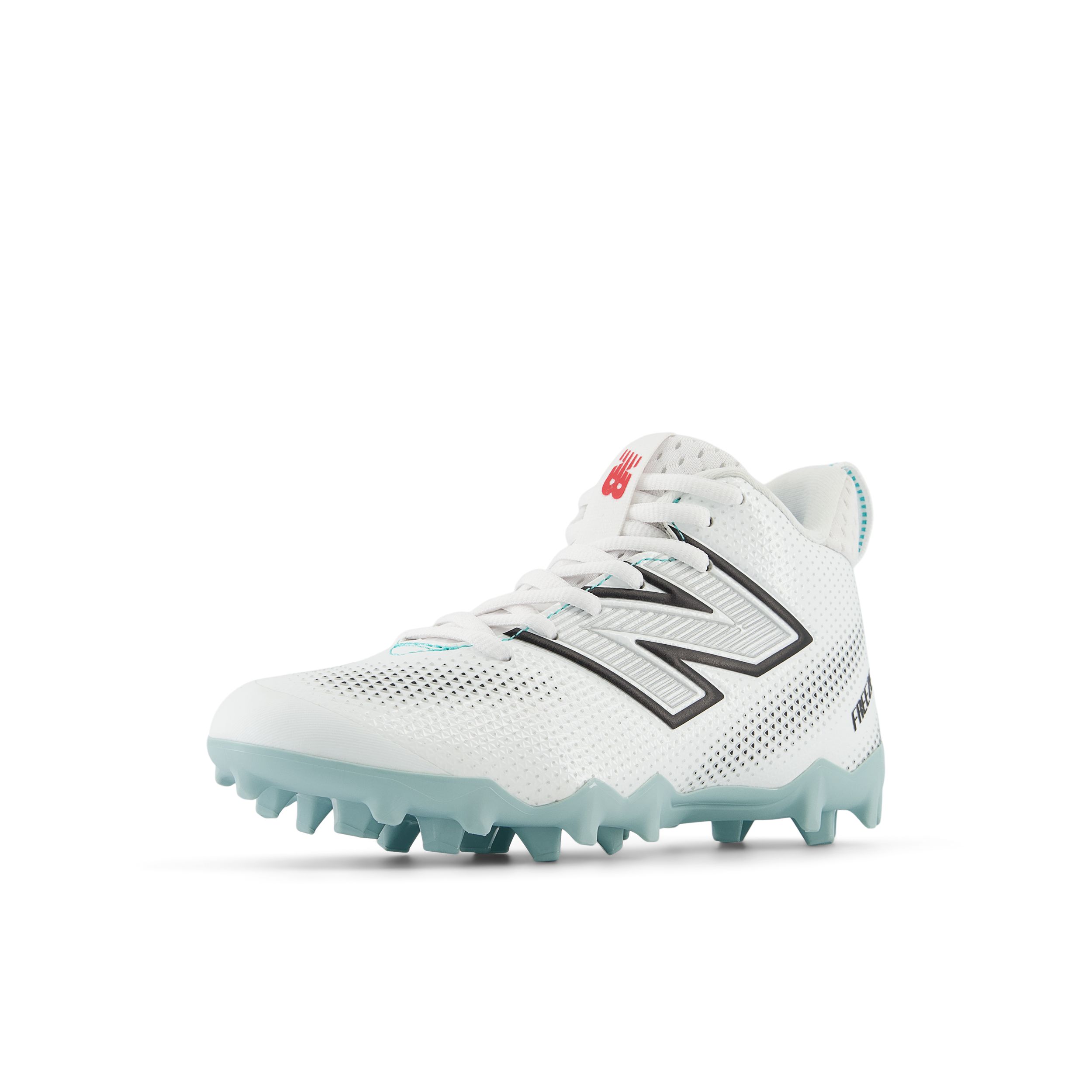 New Balance Kids' FreezeLX v5 Mid TPU Lacrosse Cleats