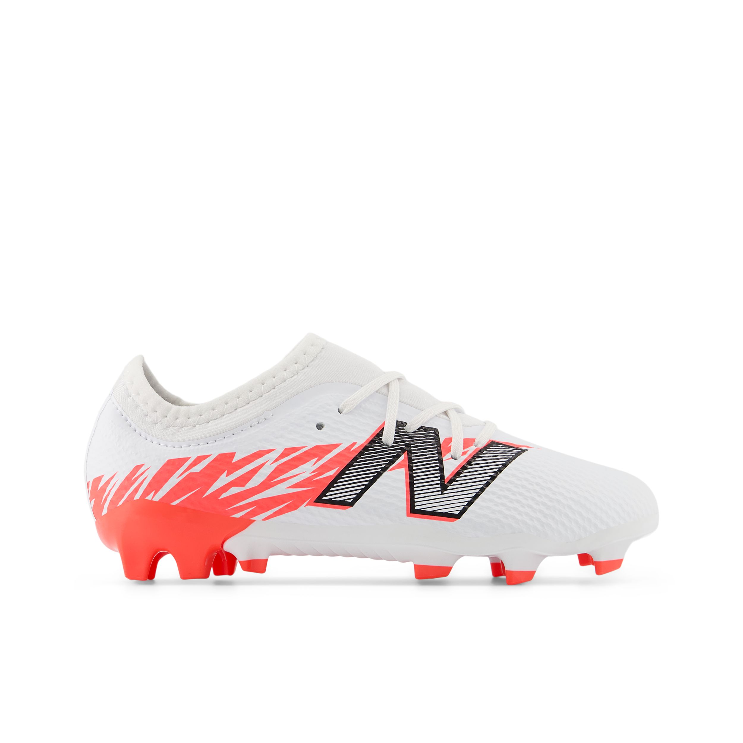 New Balance Kids' Furon Team v8 Firm Ground Cleats