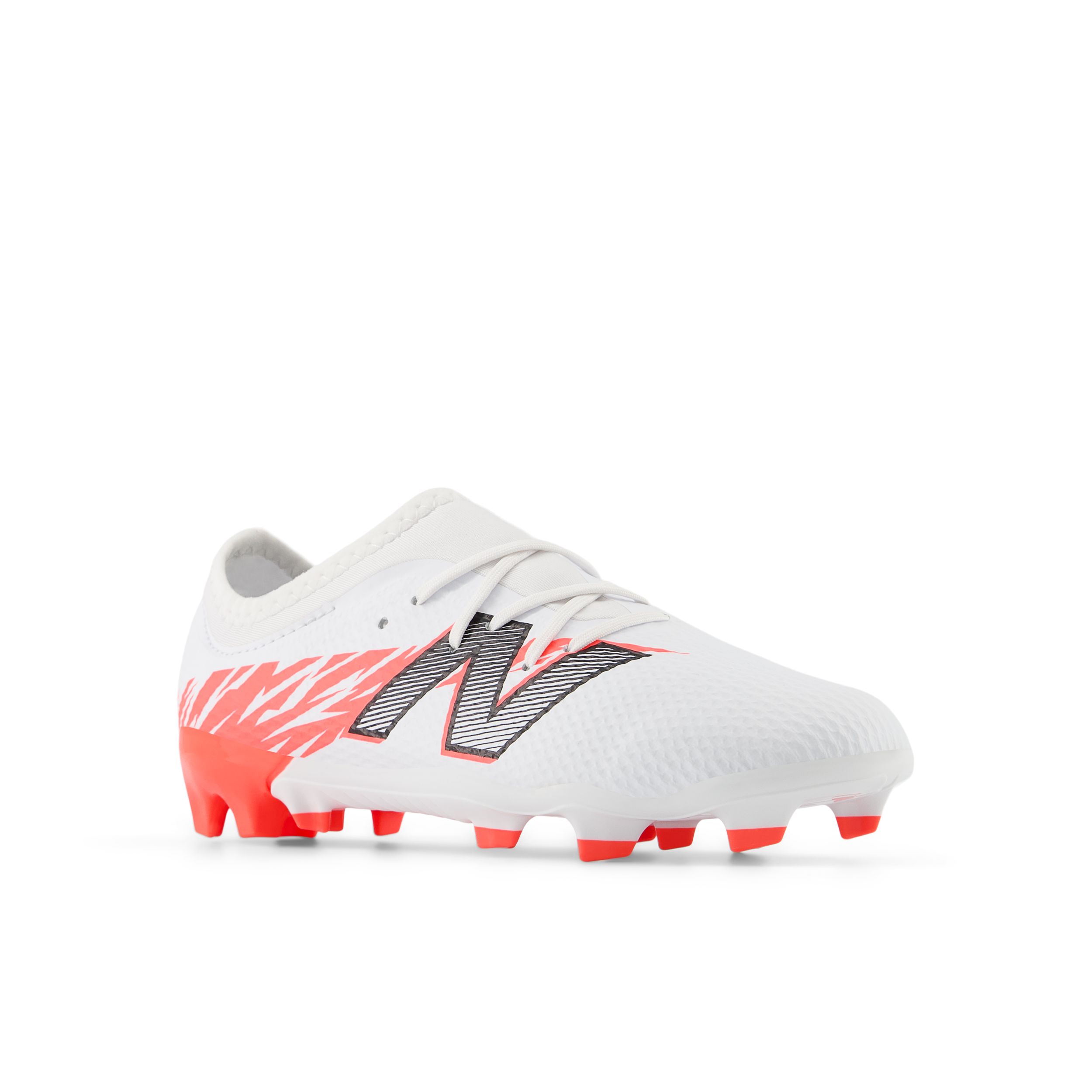 New Balance Kids' Furon Team v8 Firm Ground Cleats