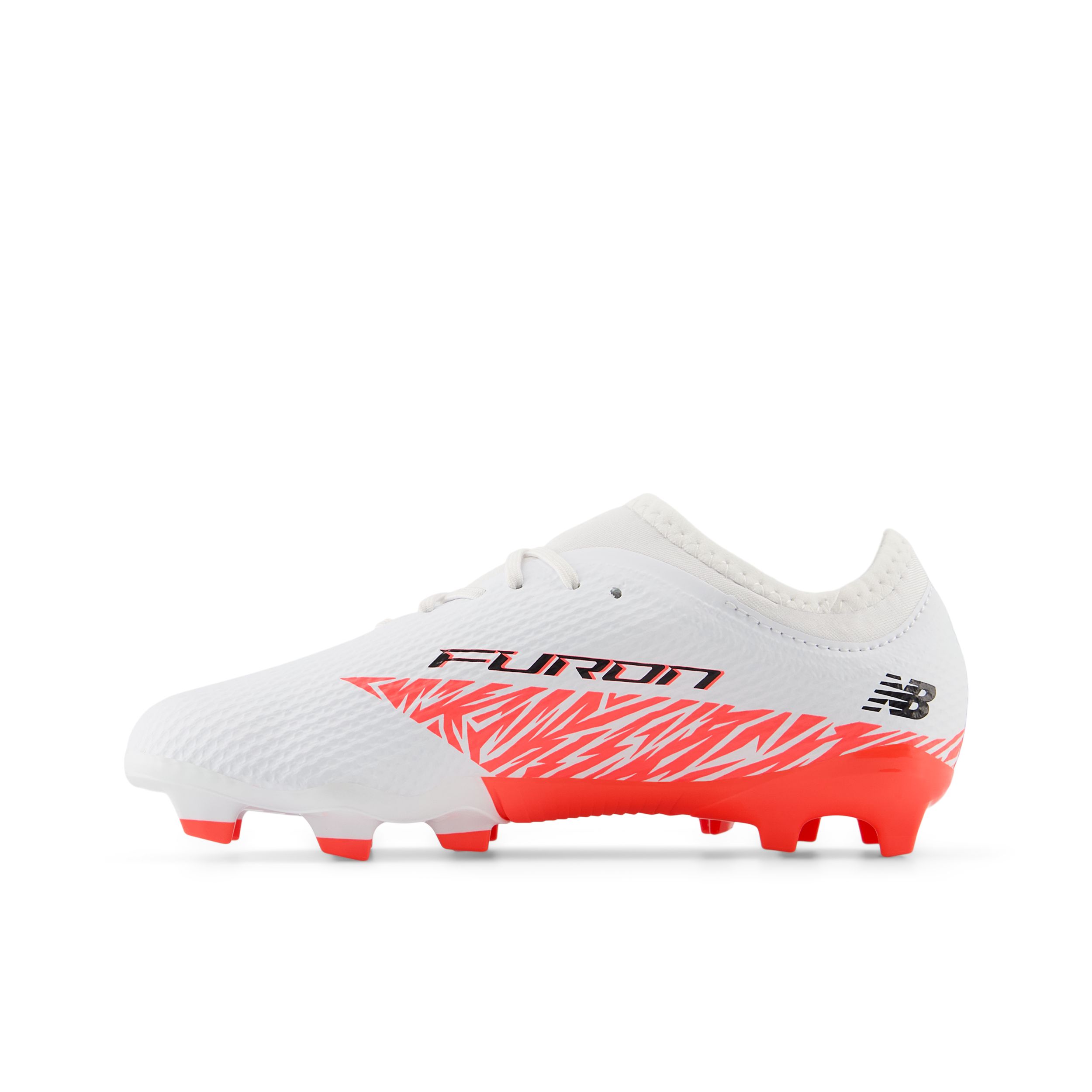 New Balance Kids' Furon Team v8 Firm Ground Cleats