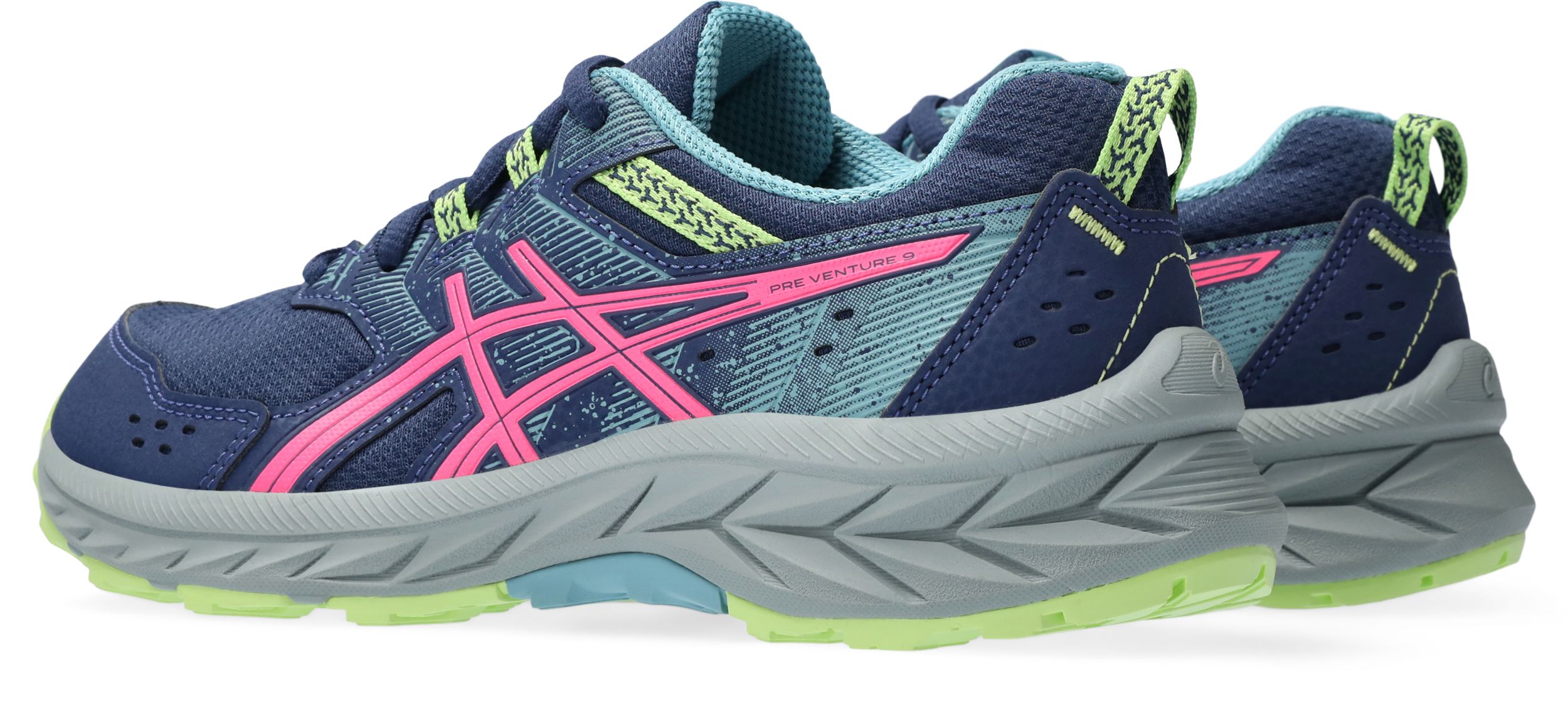 ASICS Kids Grade/Pre-School PRE VENTURE 9 Athletic Shoes