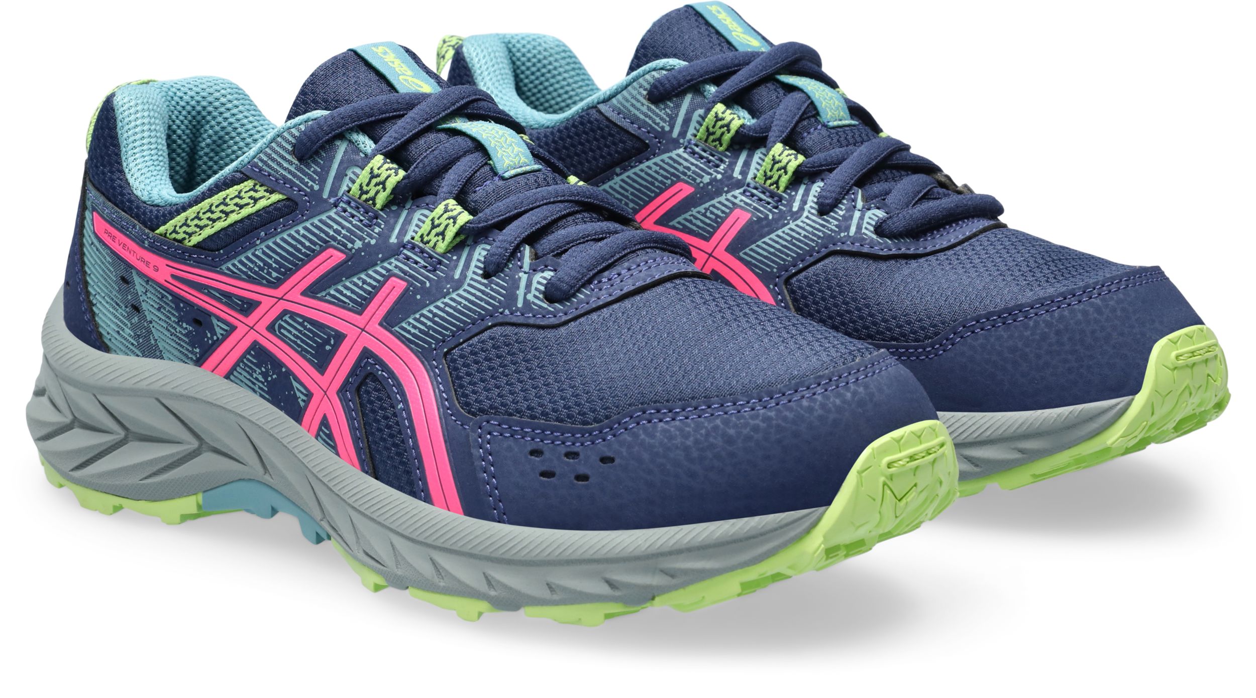 ASICS Kids Grade/Pre-School PRE VENTURE 9 Athletic Shoes