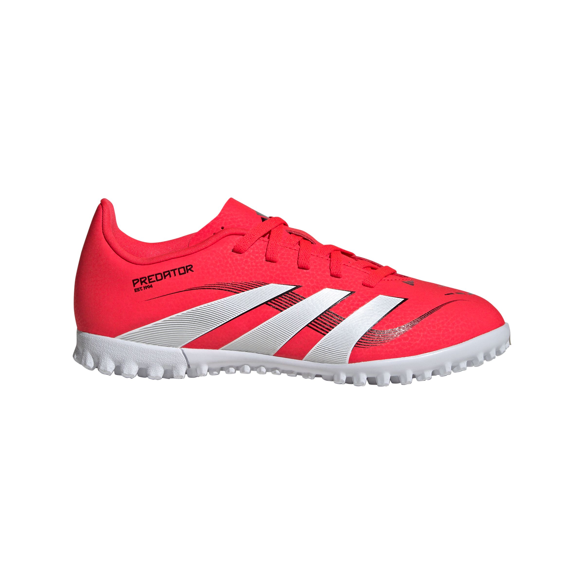adidas Kids' Predator Club Turf Indoor Soccer Shoes