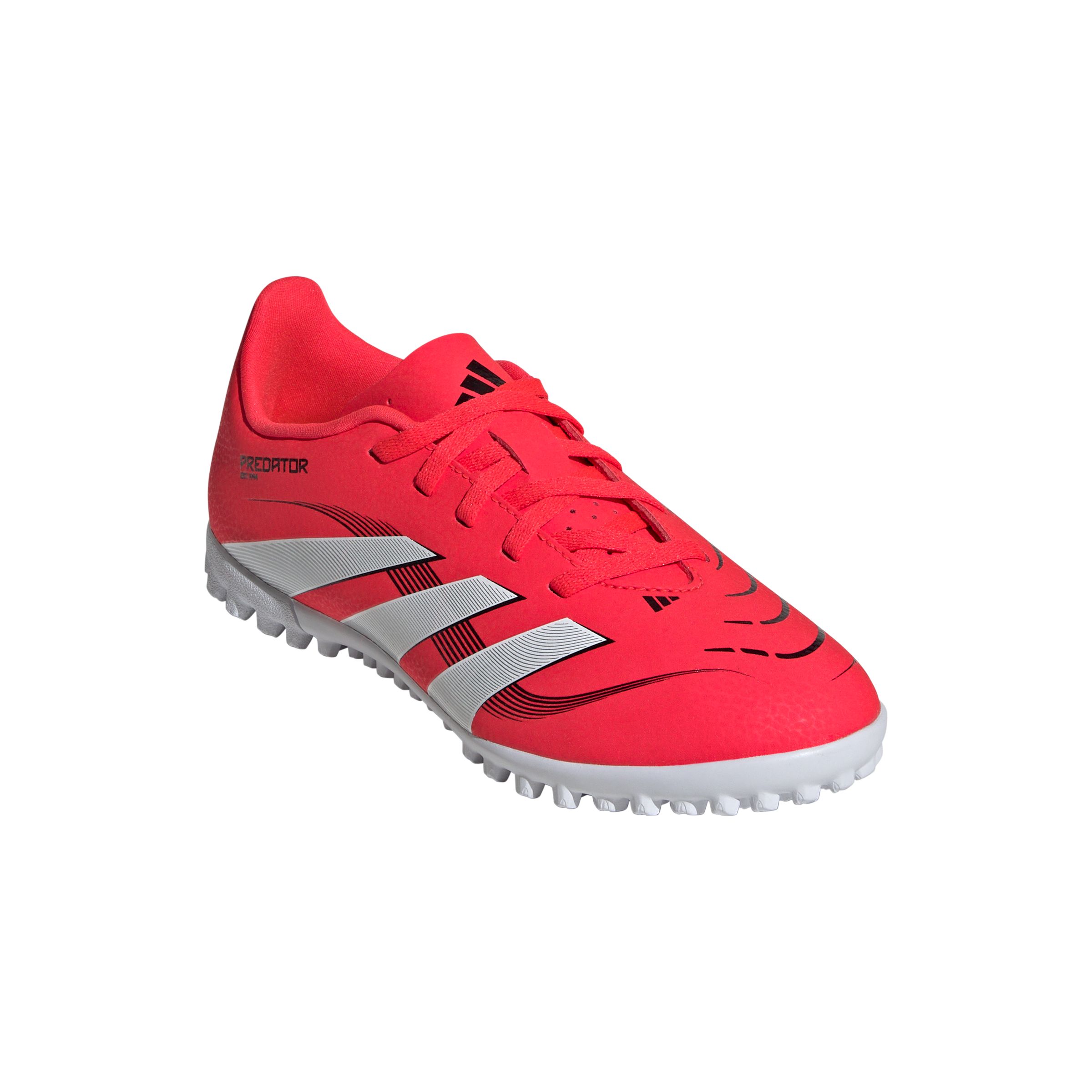 adidas Kids' Predator Club Turf Indoor Soccer Shoes