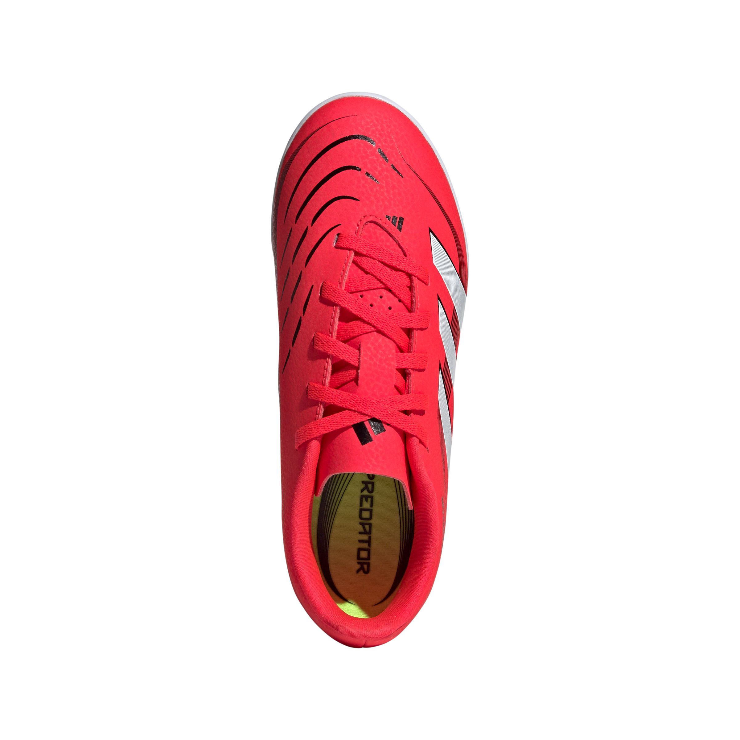 adidas Kids' Predator Club Turf Indoor Soccer Shoes